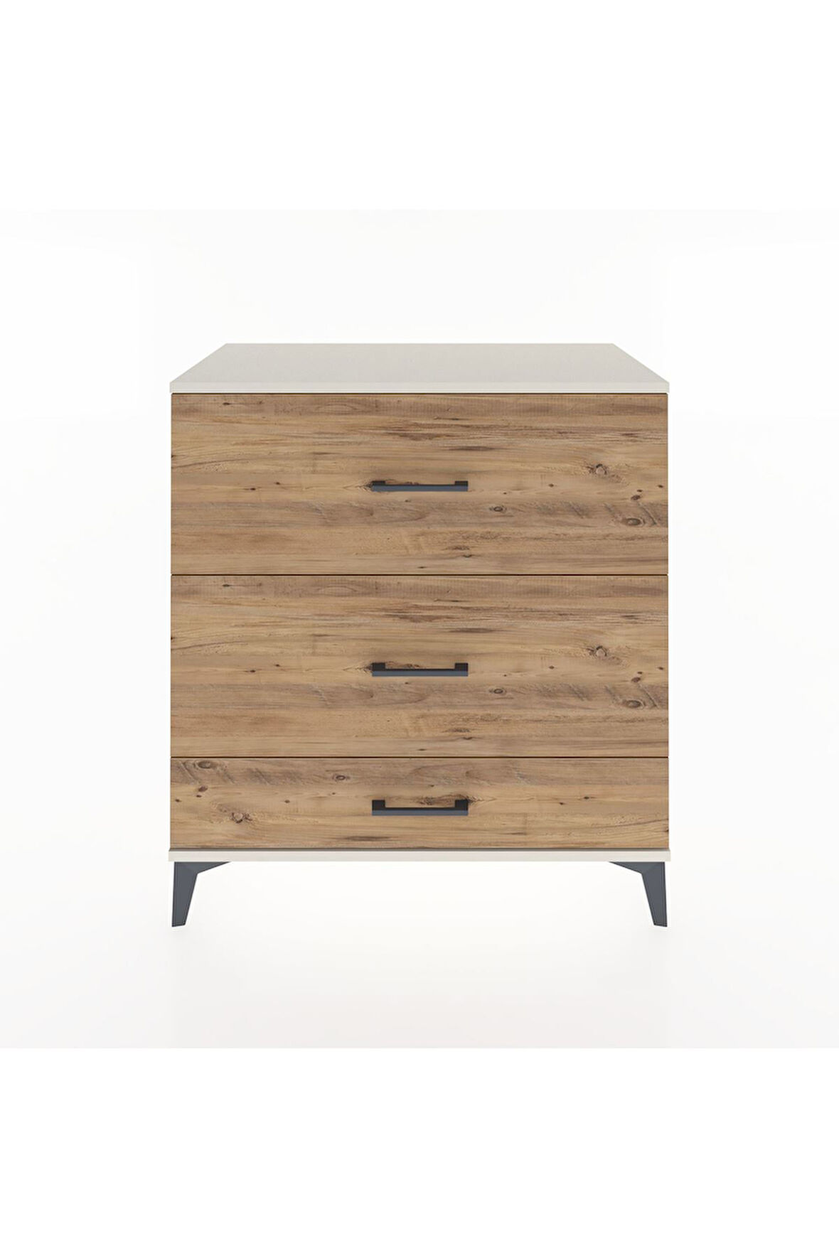 Hyperion Şifonyer 3 Çekmeceli 88x44x96 Aytaşı-Çam