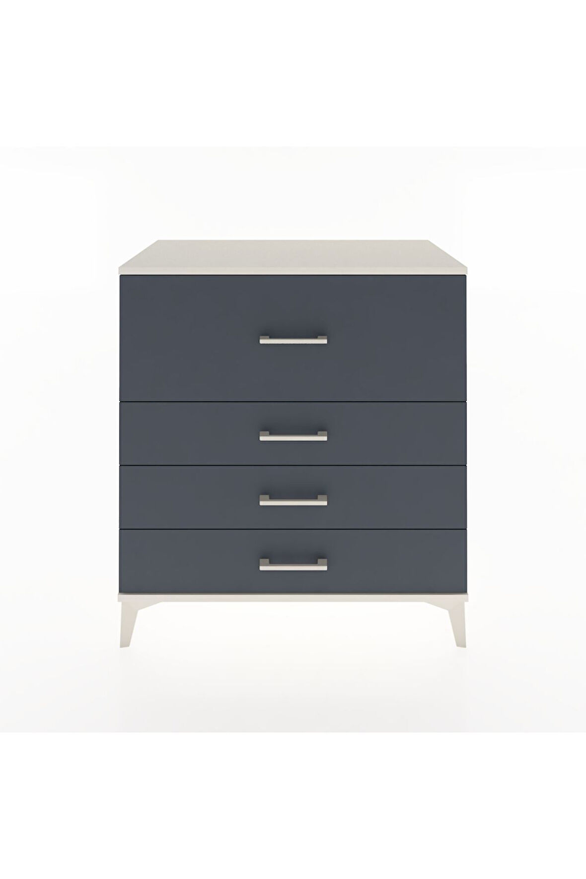 Hyperion Şifonyer 4 Çekmeceli 88x44x96 Aytaşı-Antrasit