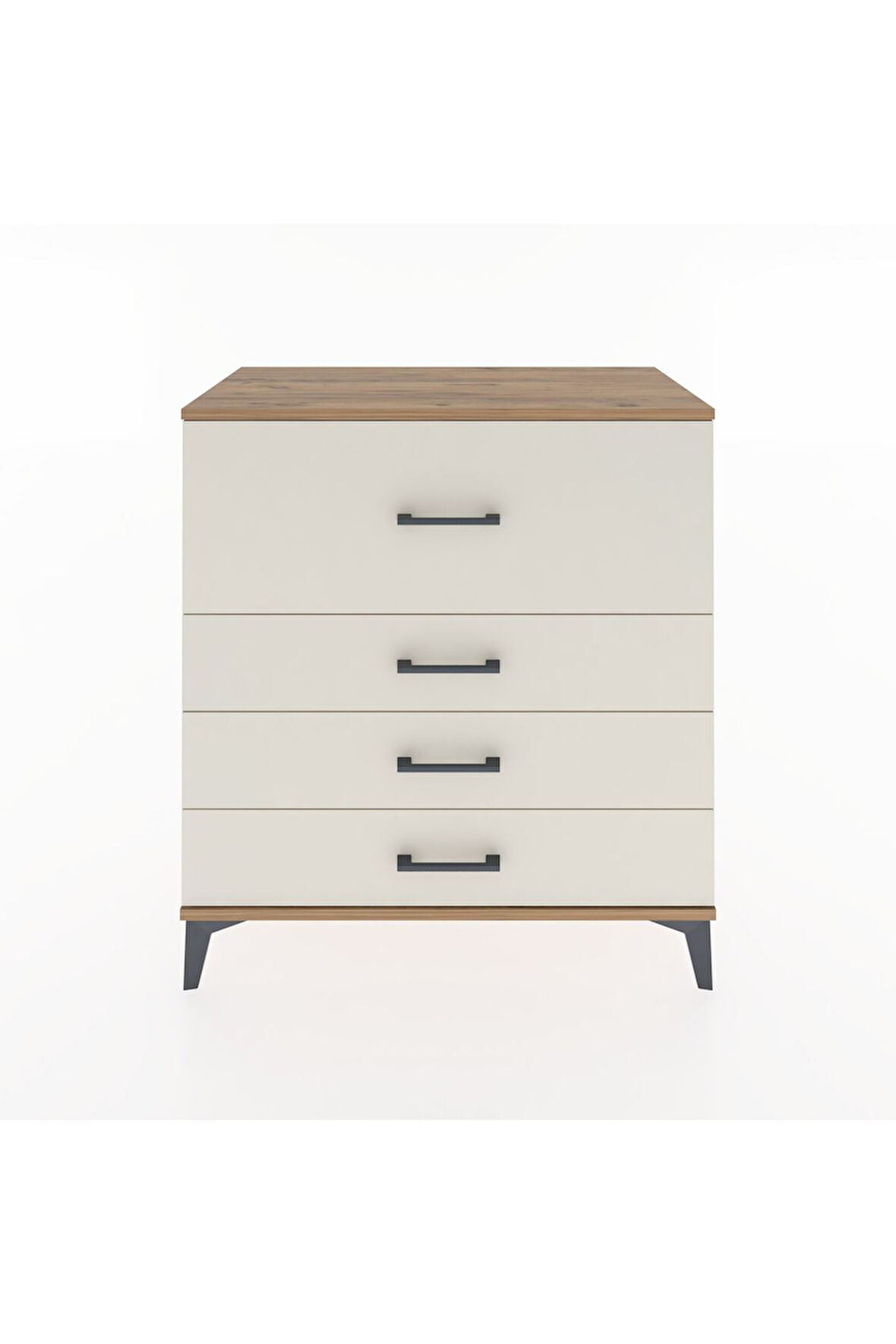 Hyperion Şifonyer 4 Çekmeceli 88x44x96 Çam-Aytaşı