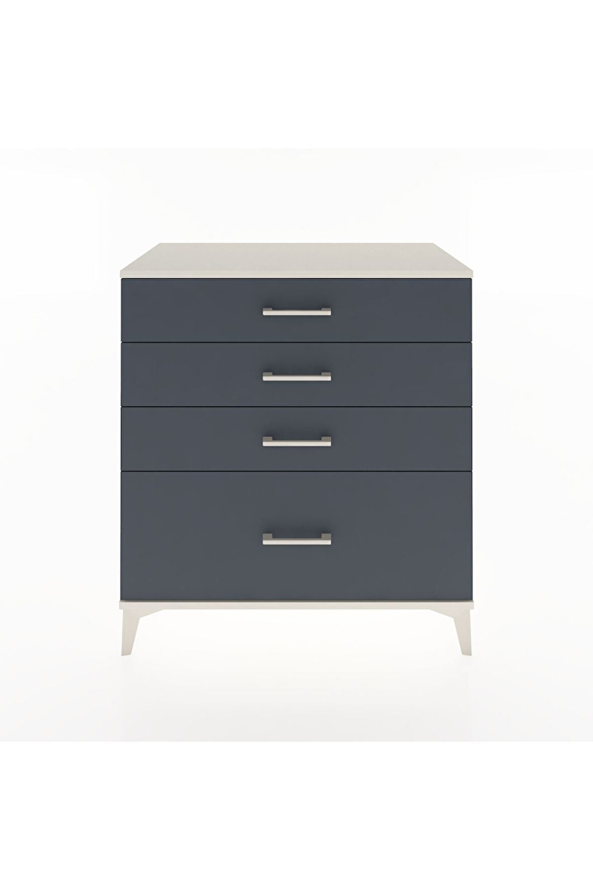 Hyperion Şifonyer 4 Çekmeceli 88x44x96 Aytaşı-Antrasit