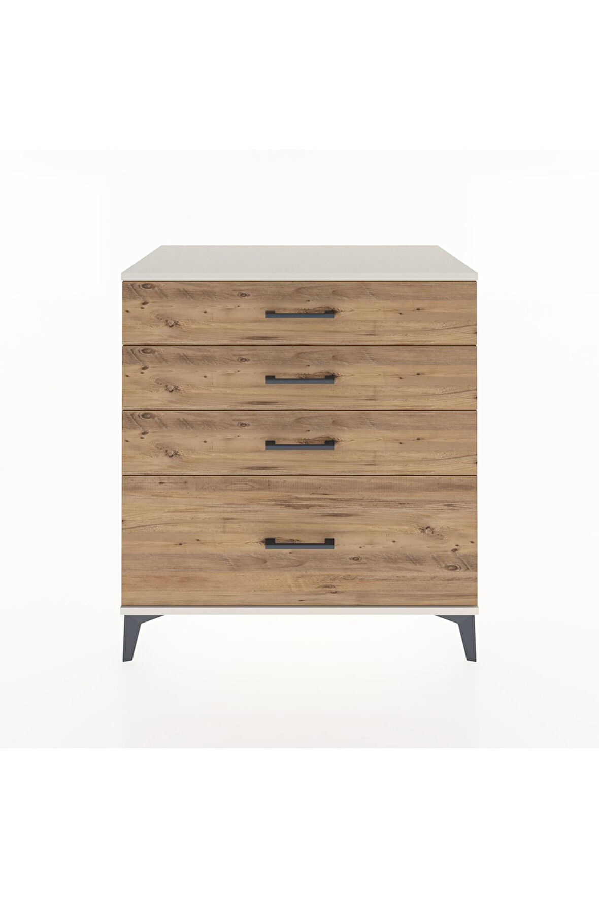 Hyperion Şifonyer 4 Çekmeceli 88x44x96 Aytaşı-Çam