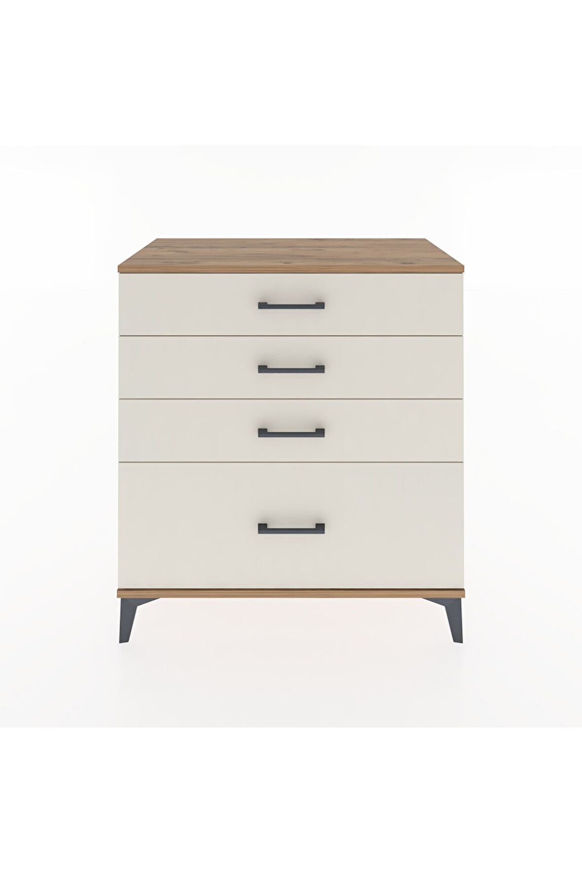 Hyperion Şifonyer 4 Çekmeceli 88x44x96 Çam-Aytaşı