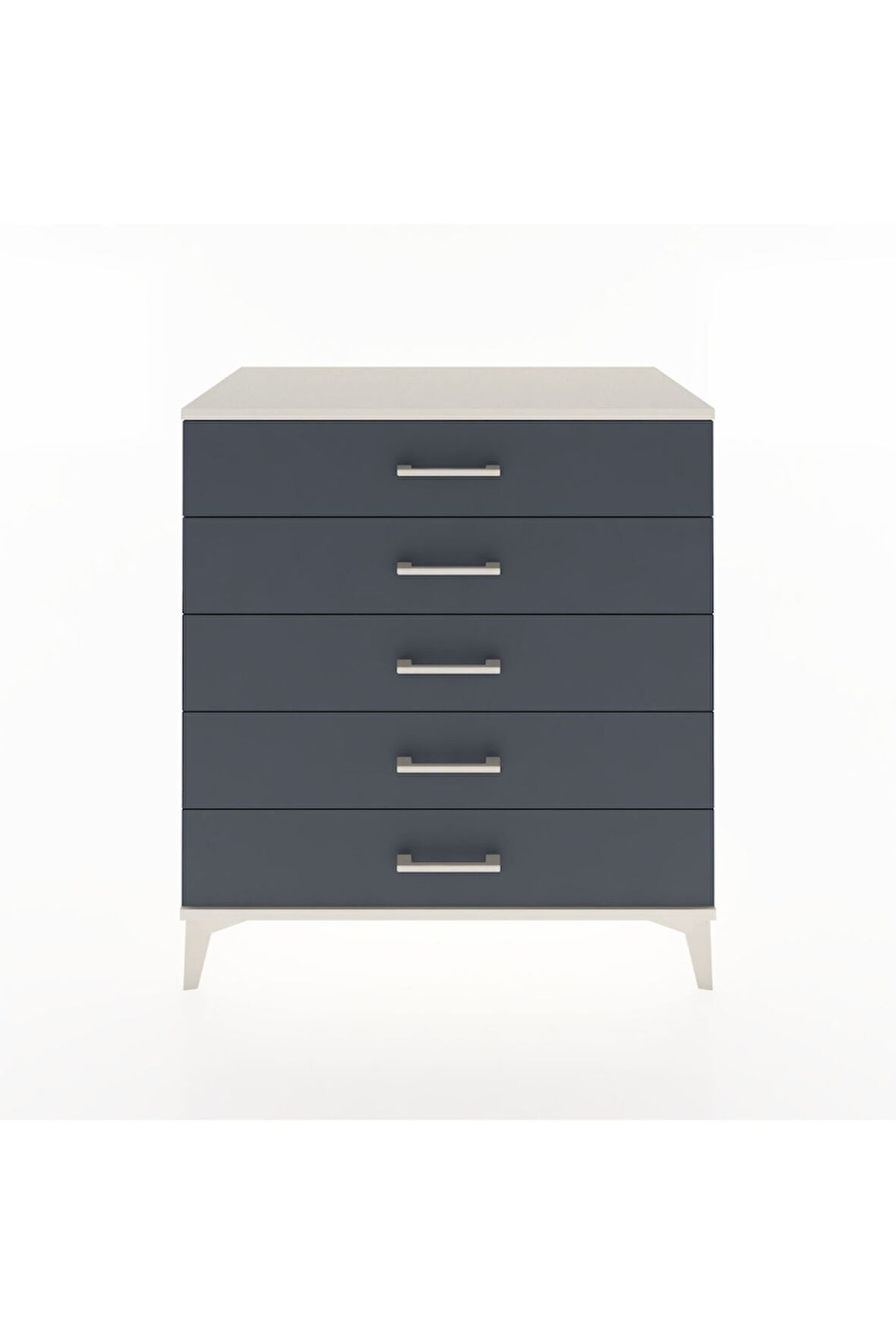 Hyperion Şifonyer 5 Çekmeceli 88x44x96 Aytaşı-Antrasit