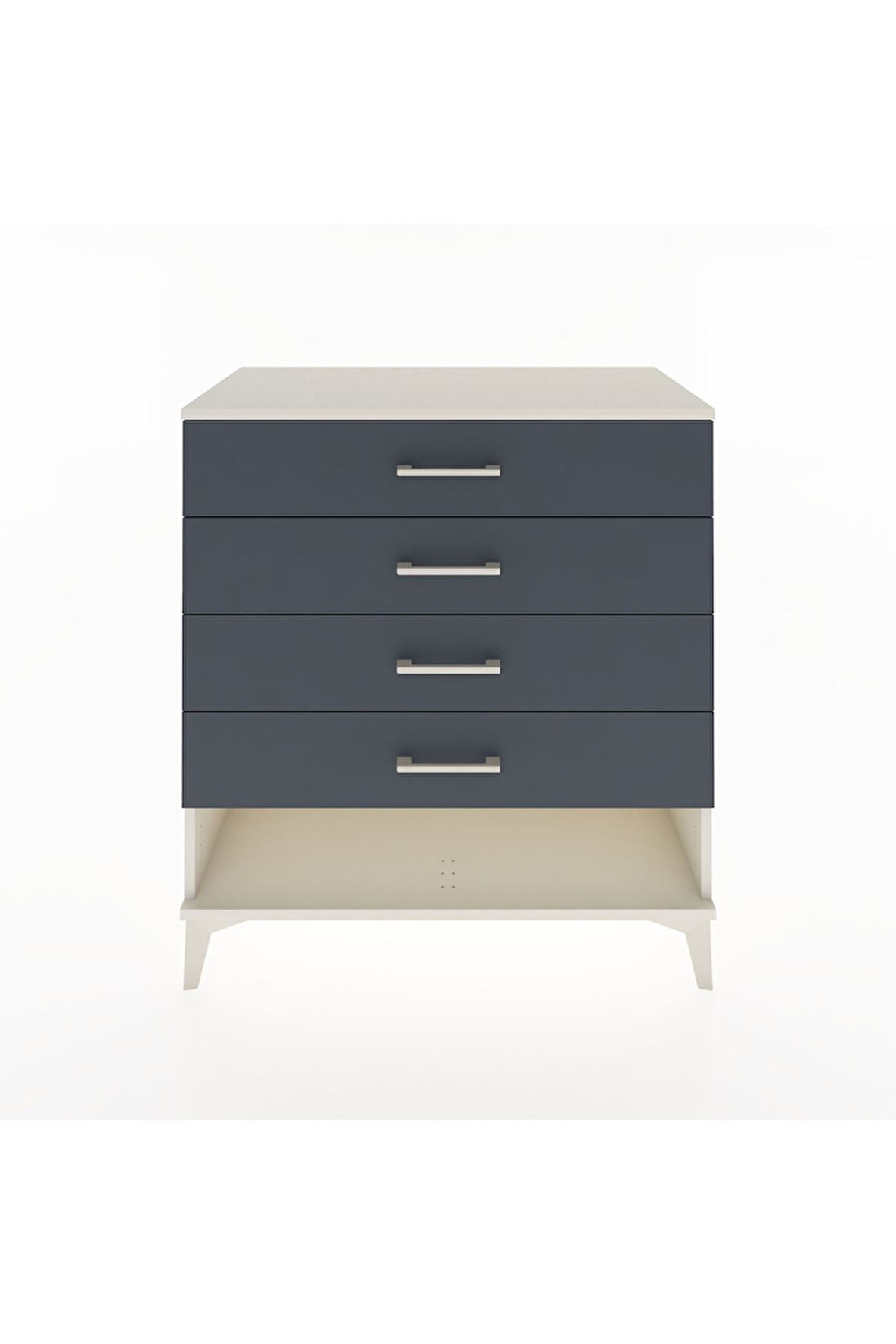 Hyperion Şifonyer 4 Çekmeceli 88x44x96 Aytaşı-Antrasit