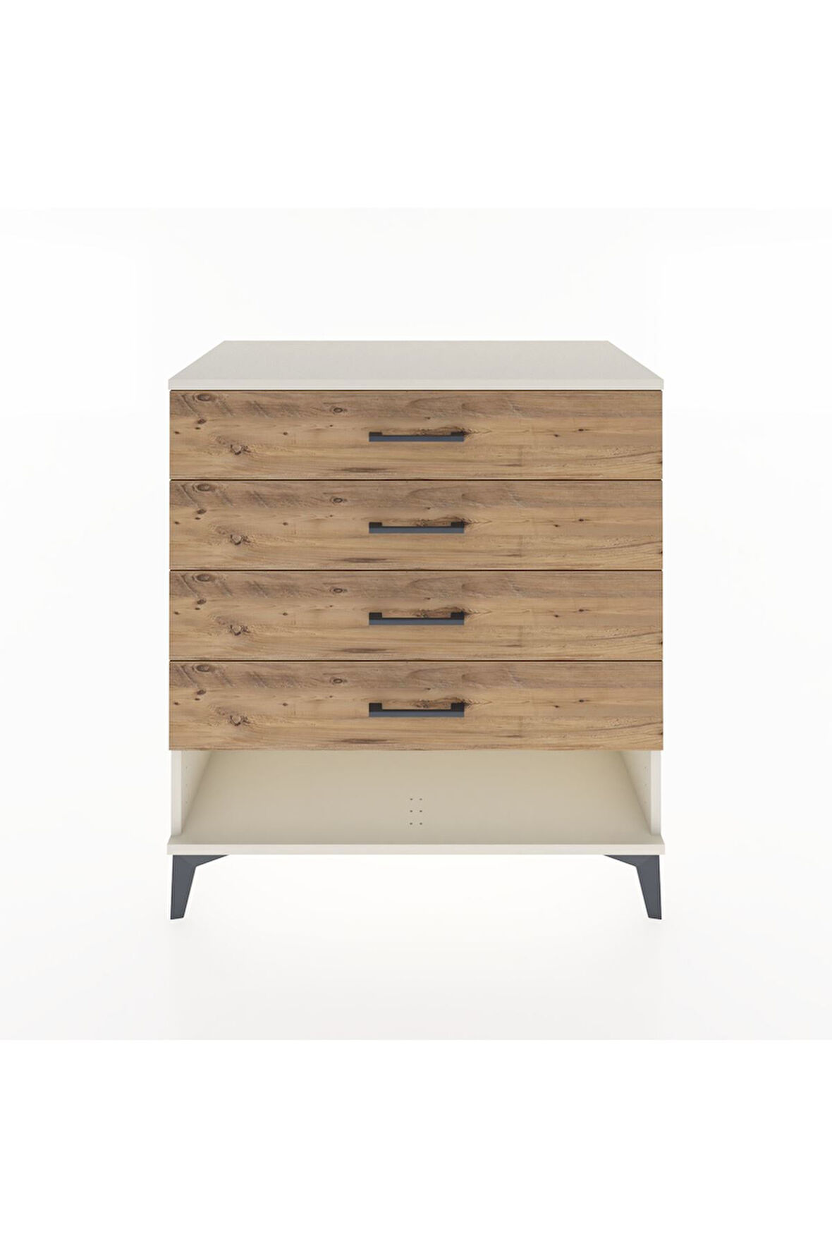 Hyperion Şifonyer 4 Çekmeceli 88x44x96 Aytaşı-Çam