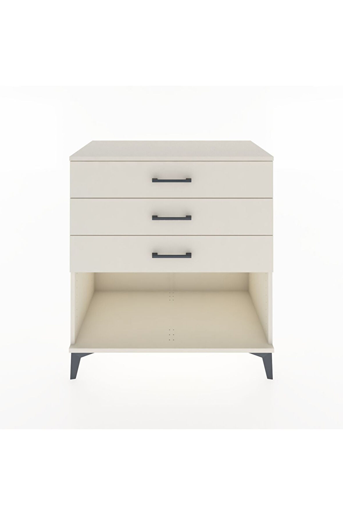 Hyperion Şifonyer 3 Çekmeceli 88x44x96 Aytaşı-Aytaşı