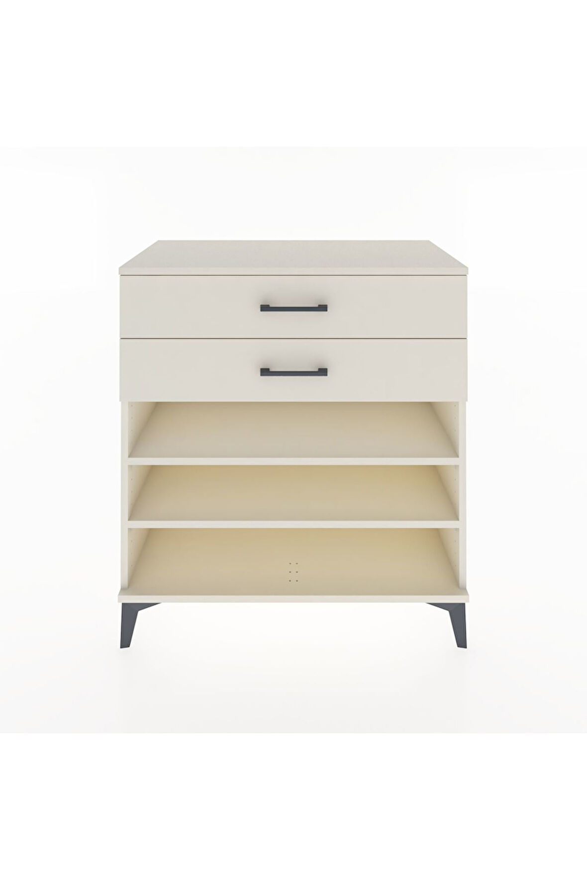 Hyperion Şifonyer 2 Raflı 2 Çekmeceli 88x44x96 Aytaşı-Aytaşı