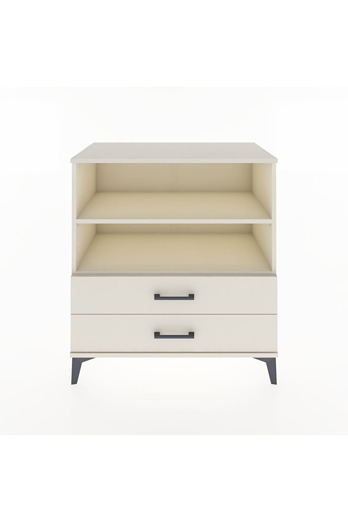 Hyperion Şifonyer 2 Raflı 2 Çekmeceli 88x44x96 Aytaşı-Aytaşı