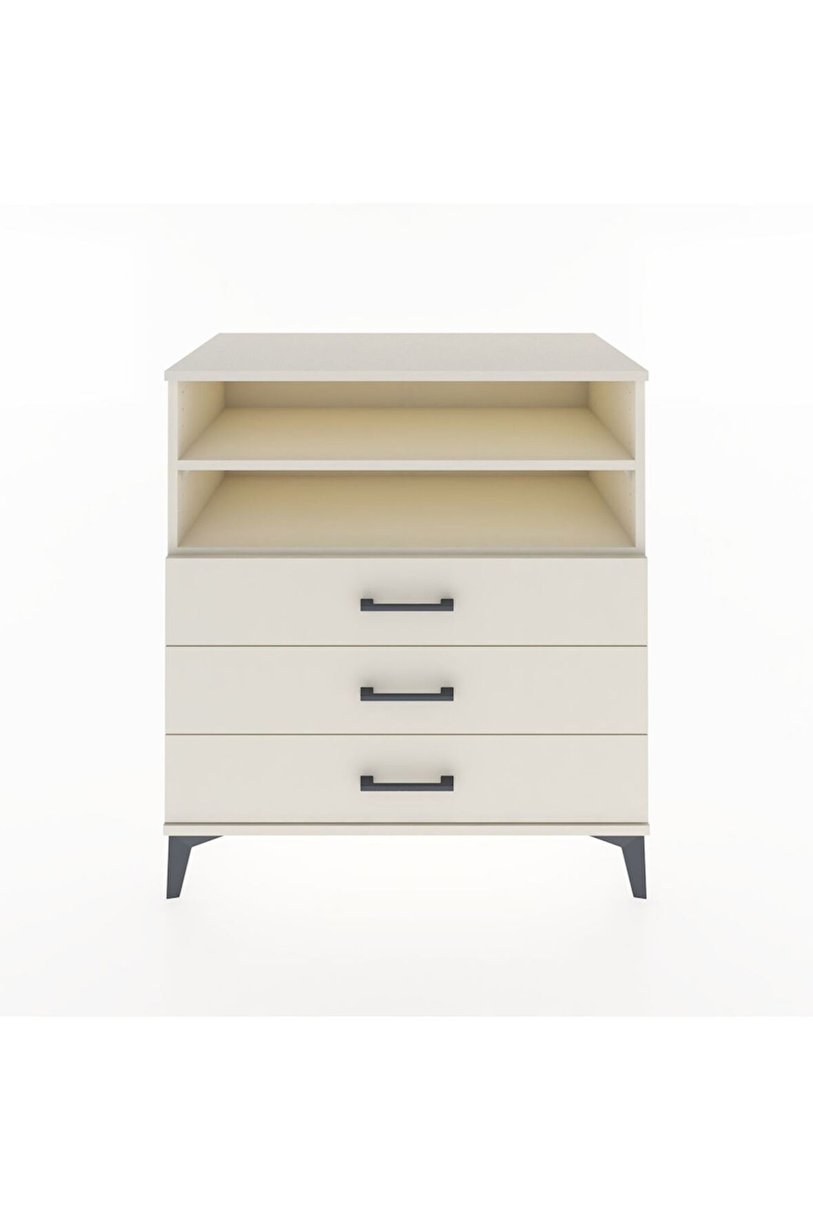 Hyperion Şifonyer 2 Raflı 3 Çekmeceli 88x44x96 Aytaşı-Aytaşı