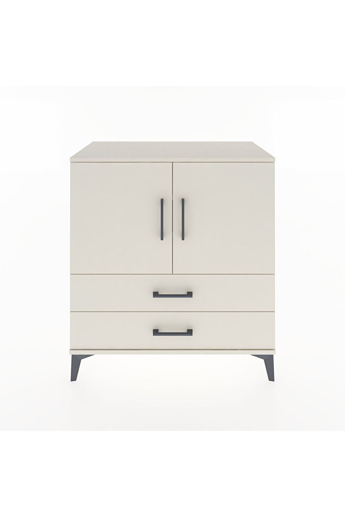 Hyperion Şifonyer 3 Raflı 2 Çekmeceli 2 Kapaklı 88x44x96 Aytaşı-Aytaşı