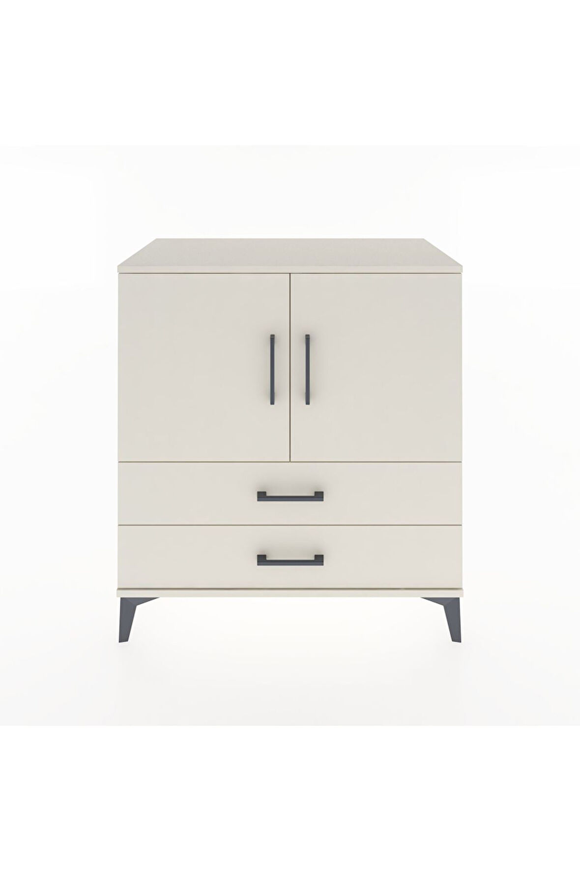 Hyperion Şifonyer Tek Raflı 2 Çekmeceli 2 Kapaklı 88x44x96 Aytaşı-Aytaşı