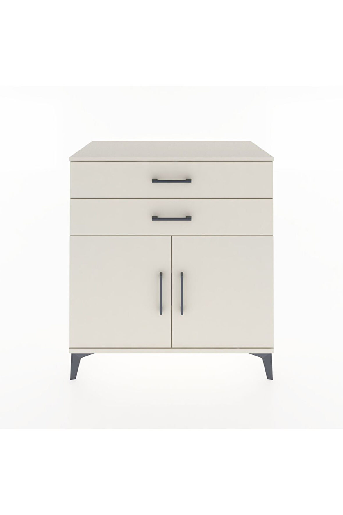 Hyperion Şifonyer 2 Raflı 2 Çekmeceli 2 Kapaklı 88x44x96 Aytaşı-Aytaşı