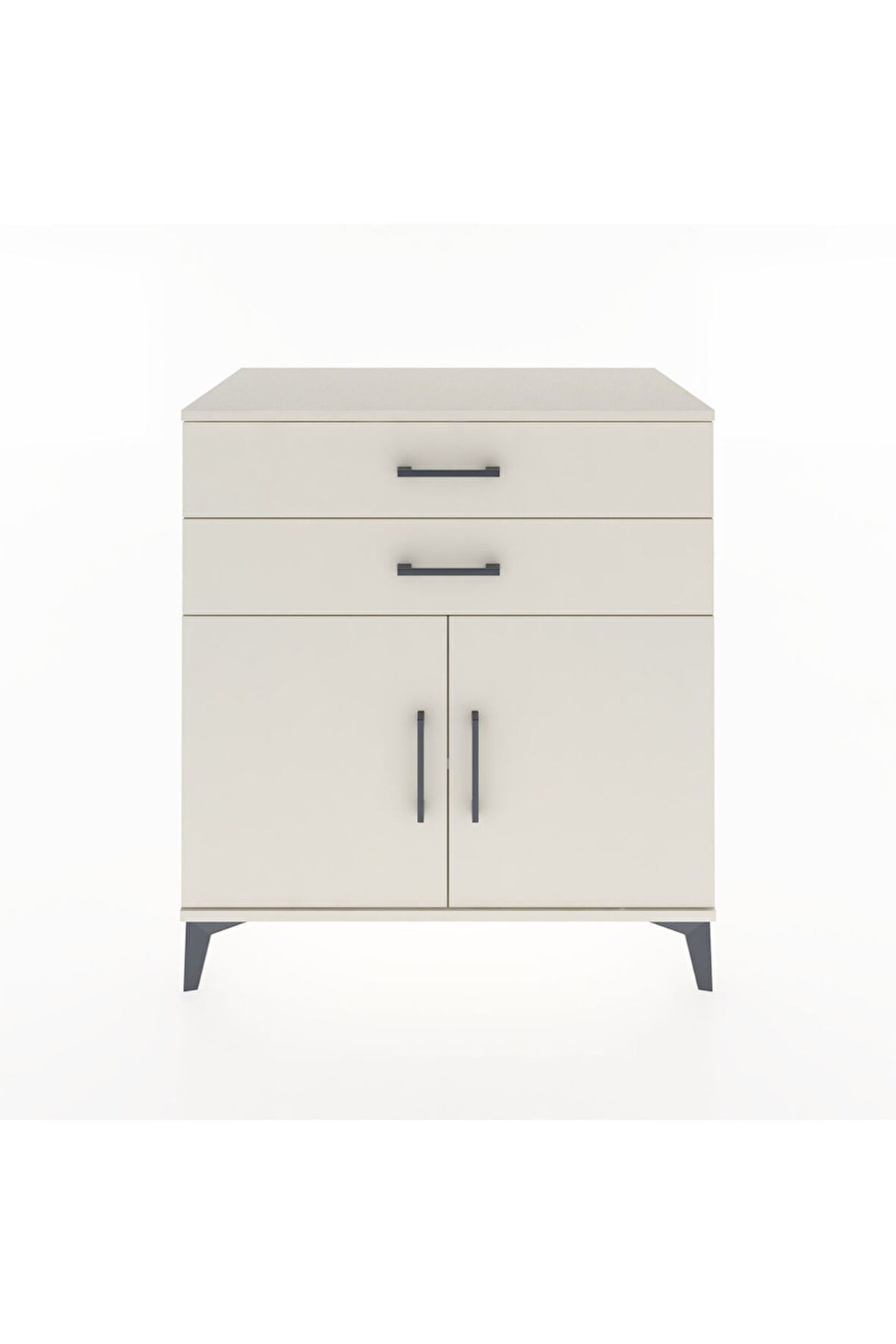 Hyperion Şifonyer Tek Raflı 2 Çekmeceli 2 Kapaklı 88x44x96 Aytaşı-Aytaşı