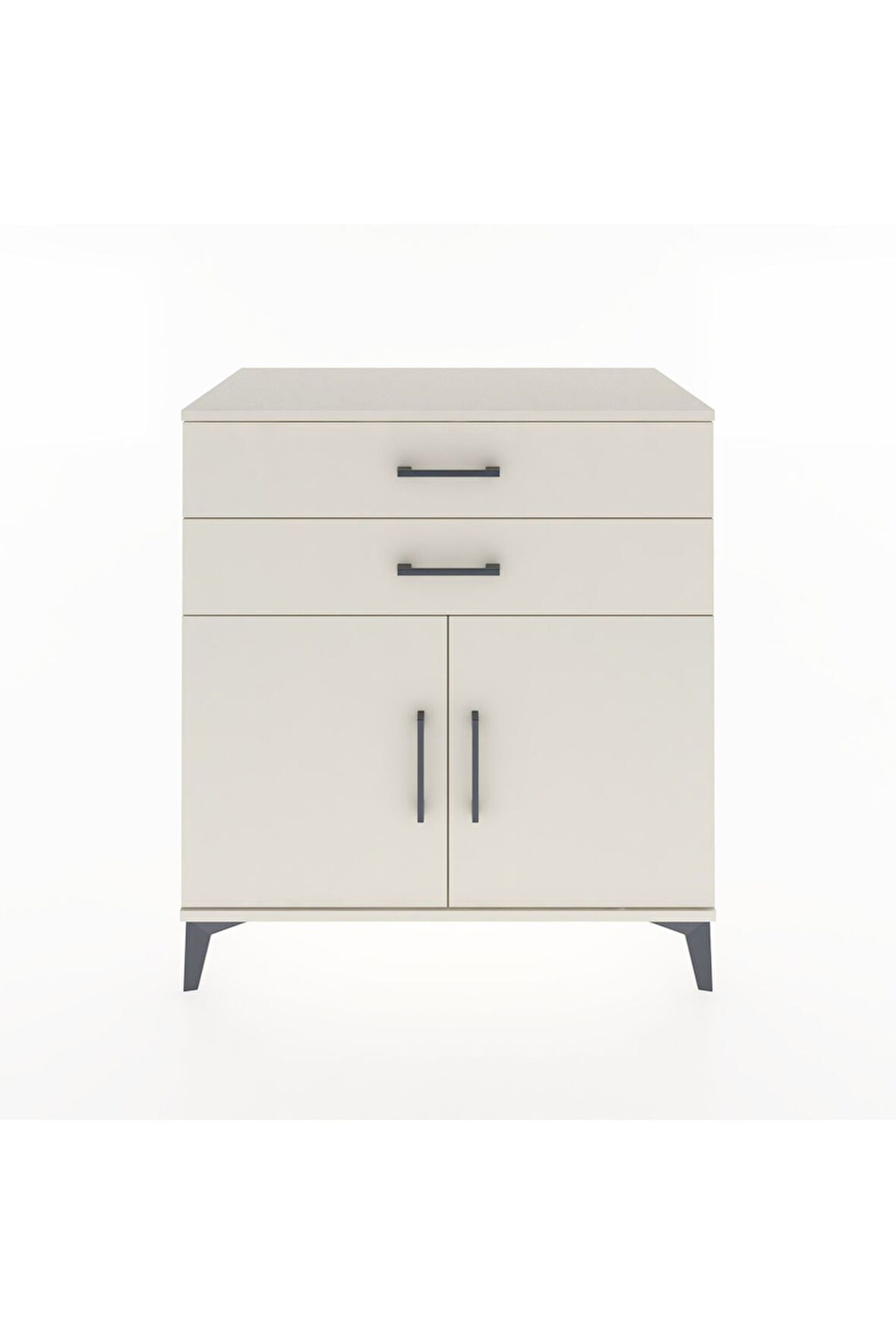 Hyperion Şifonyer 2 Çekmeceli 2 Kapaklı 88x44x96 Aytaşı-Aytaşı