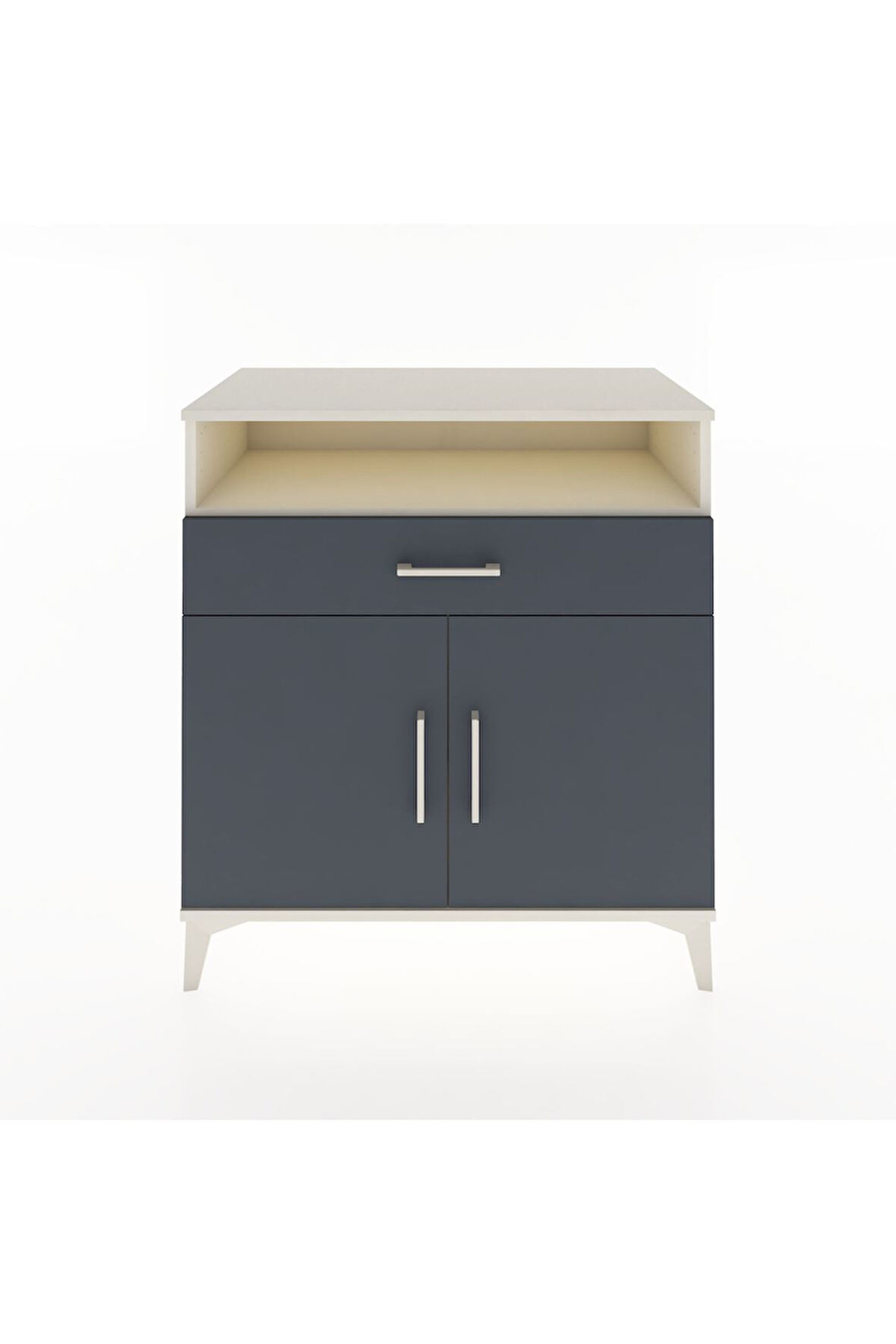 Hyperion Şifonyer Tek Çekmeceli 2 Kapaklı 88x44x96 Aytaşı-Antrasit