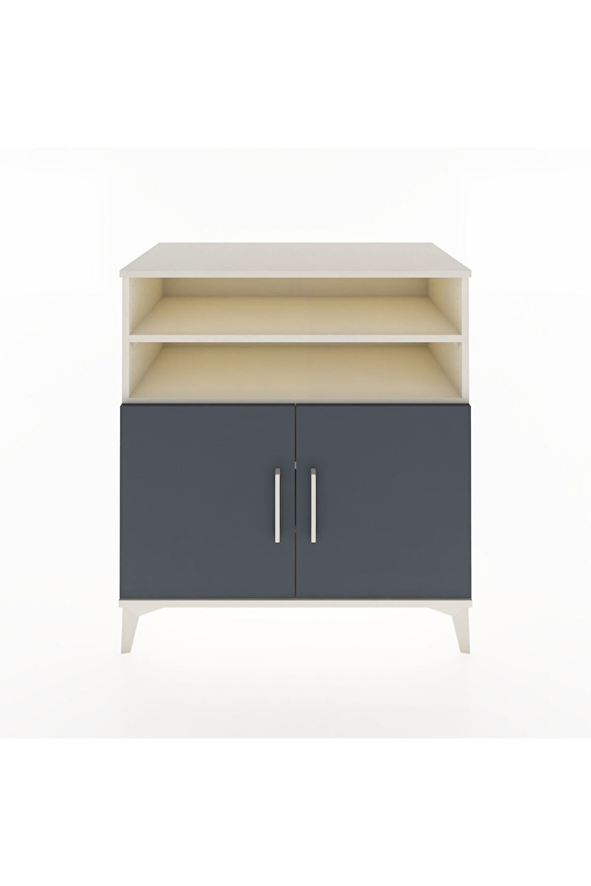 Hyperion Şifonyer 4 Raflı 2 Kapaklı 88x44x96 Aytaşı-Antrasit