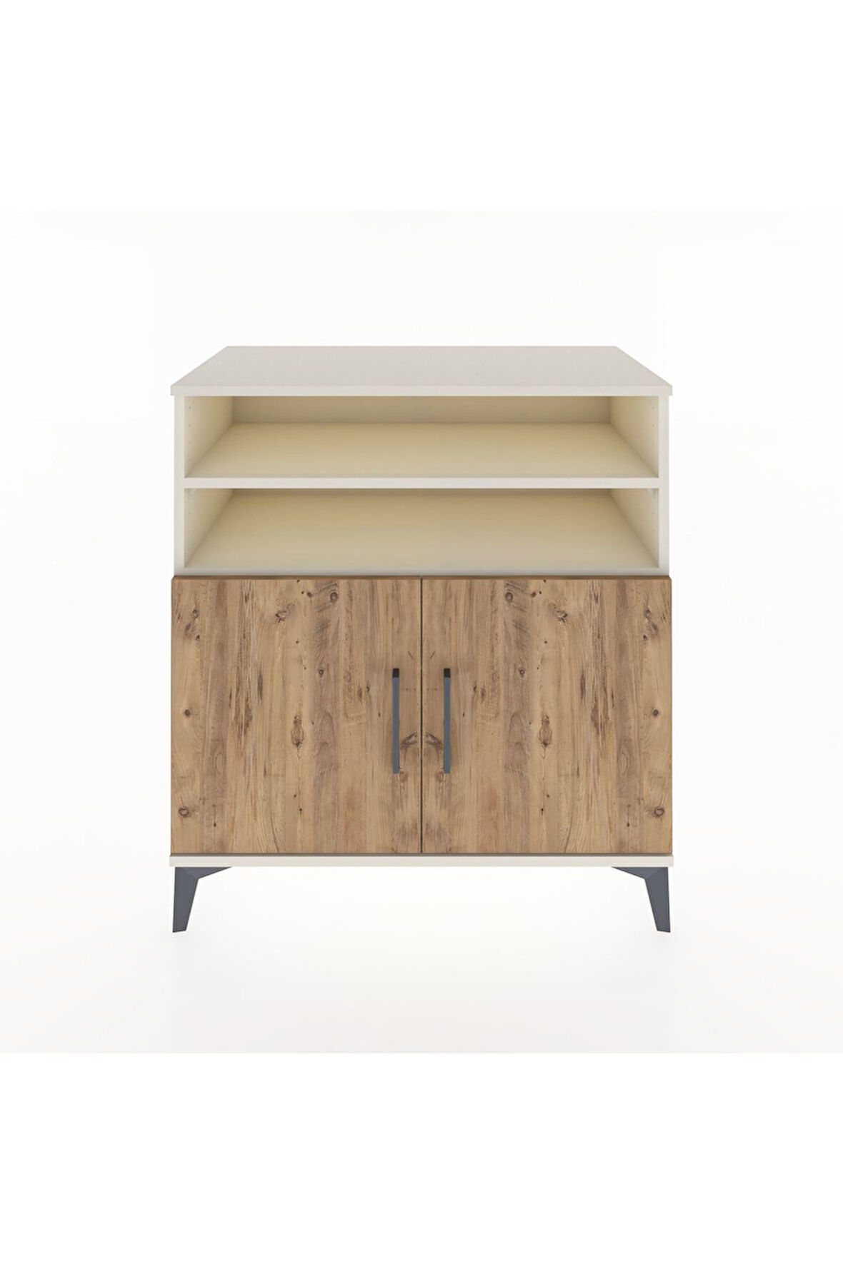 Hyperion Şifonyer 4 Raflı 2 Kapaklı 88x44x96 Aytaşı-Çam