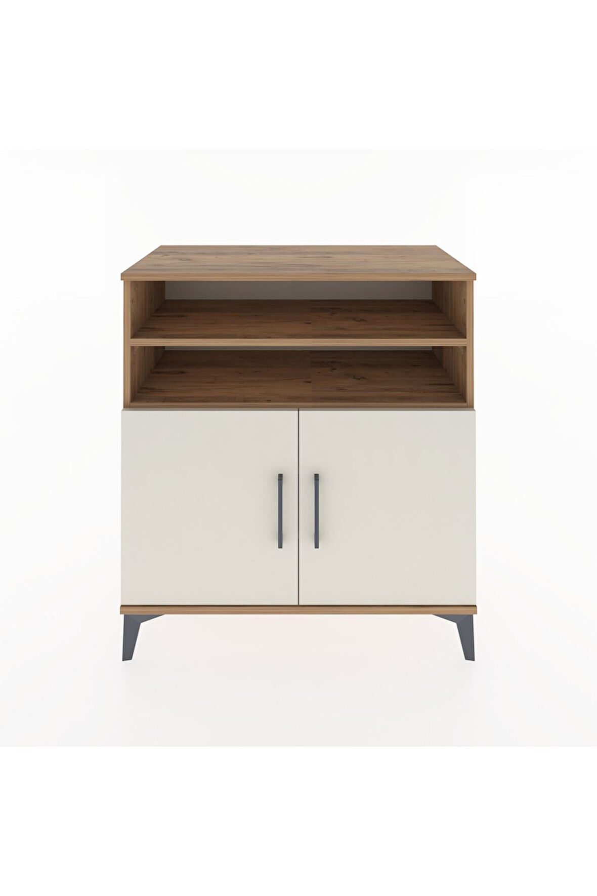 Hyperion Şifonyer 4 Raflı 2 Kapaklı 88x44x96 Çam-Aytaşı