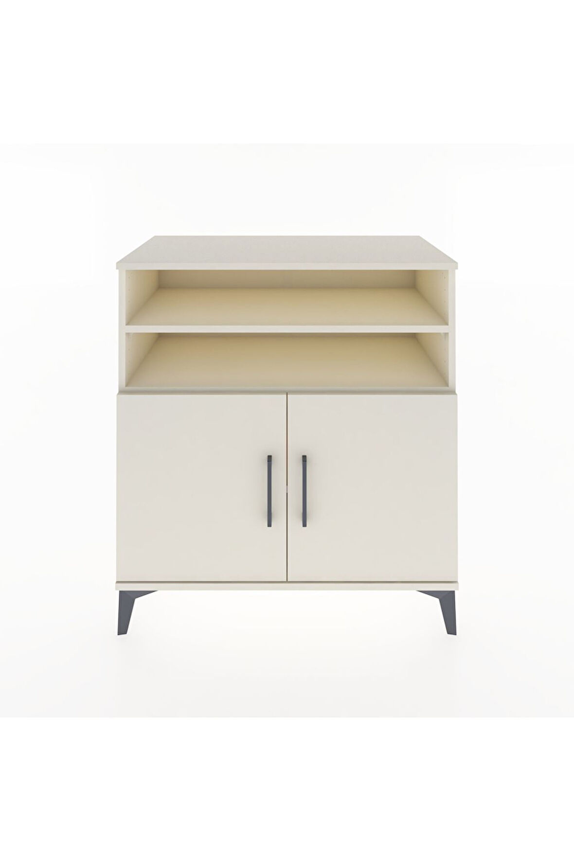 Hyperion Şifonyer 3 Raflı 2 Kapaklı 88x44x96 Aytaşı-Aytaşı