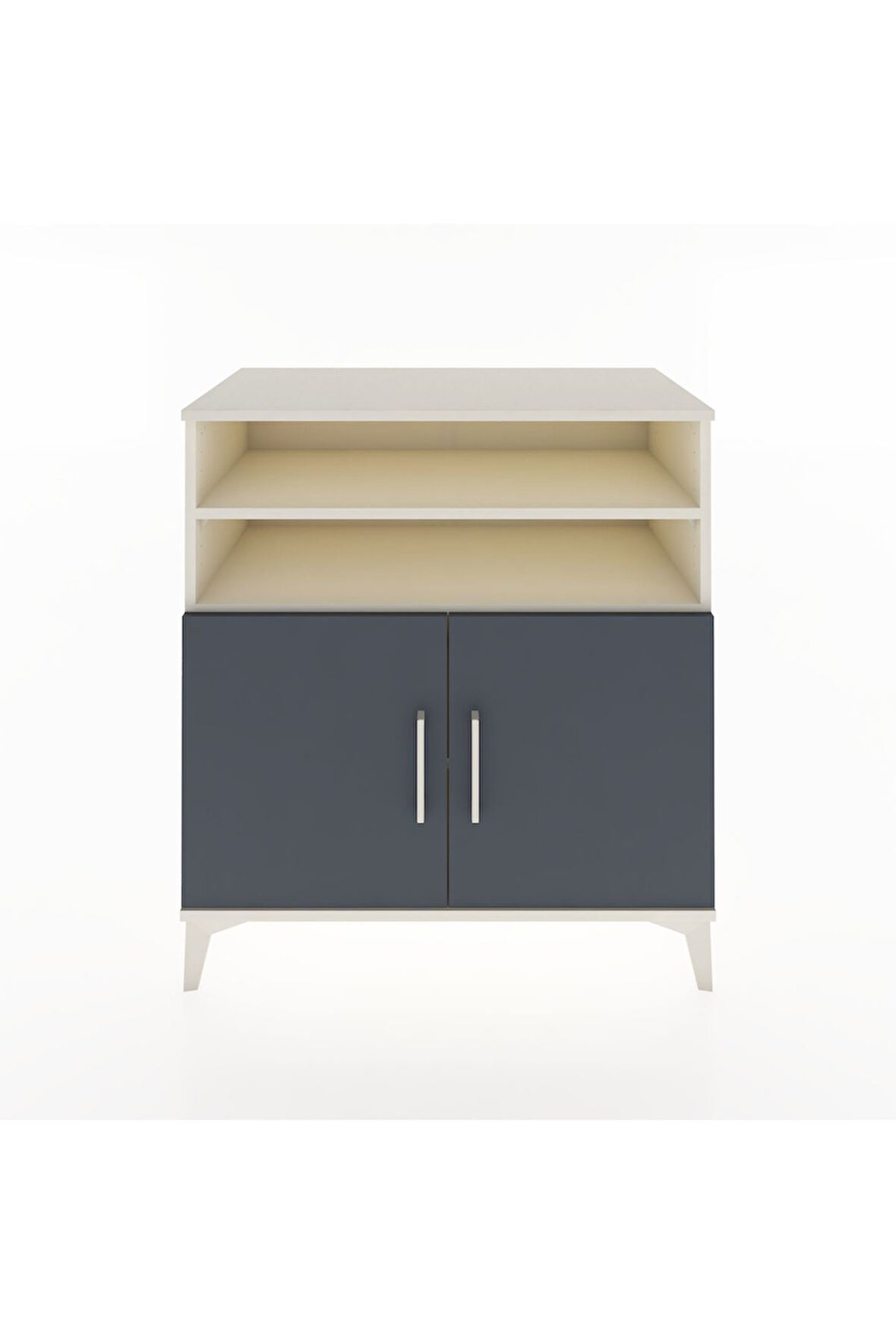 Hyperion Şifonyer 3 Raflı 2 Kapaklı 88x44x96 Aytaşı-Antrasit