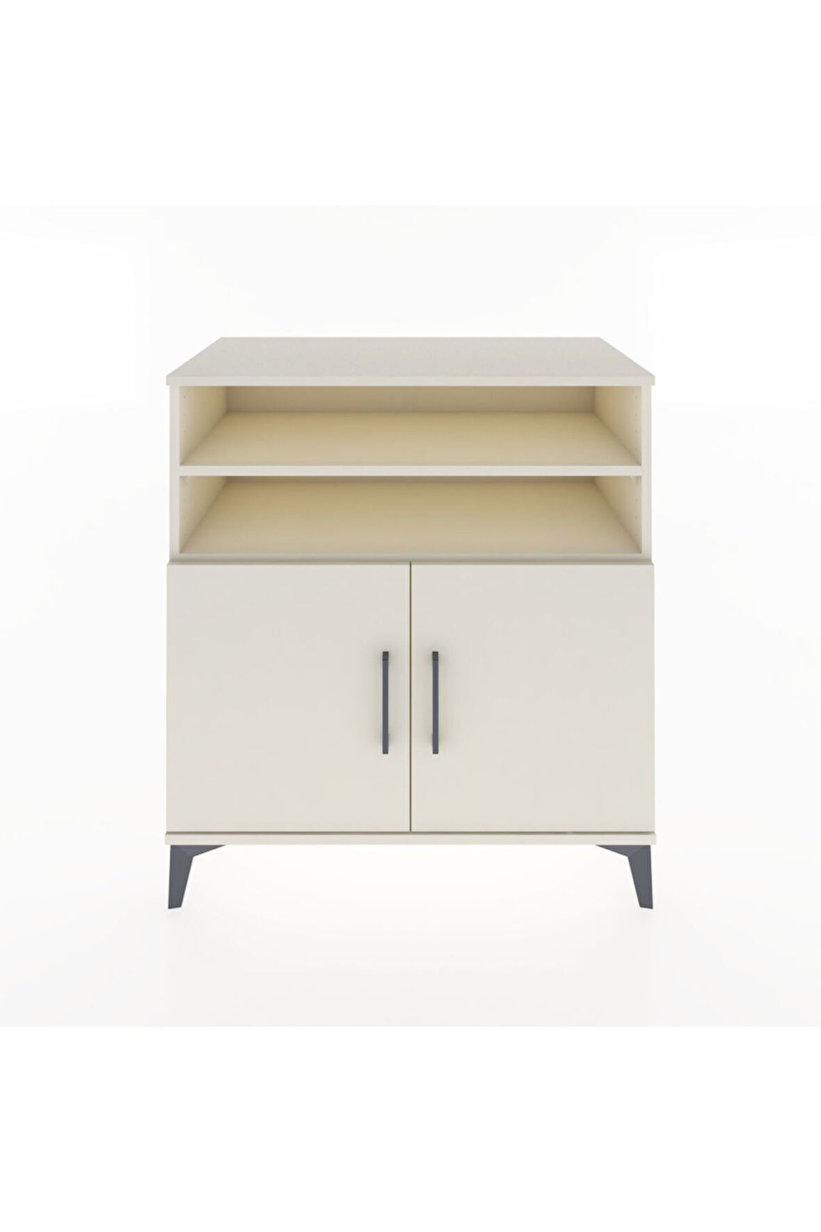 Hyperion Şifonyer 2 Raflı 2 Kapaklı 88x44x96 Aytaşı-Aytaşı