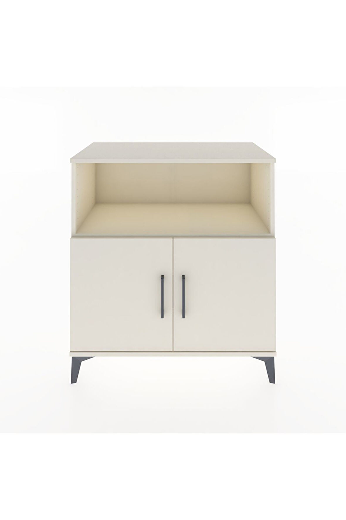 Hyperion Şifonyer 3 Raflı 2 Kapaklı 88x44x96 Aytaşı-Aytaşı