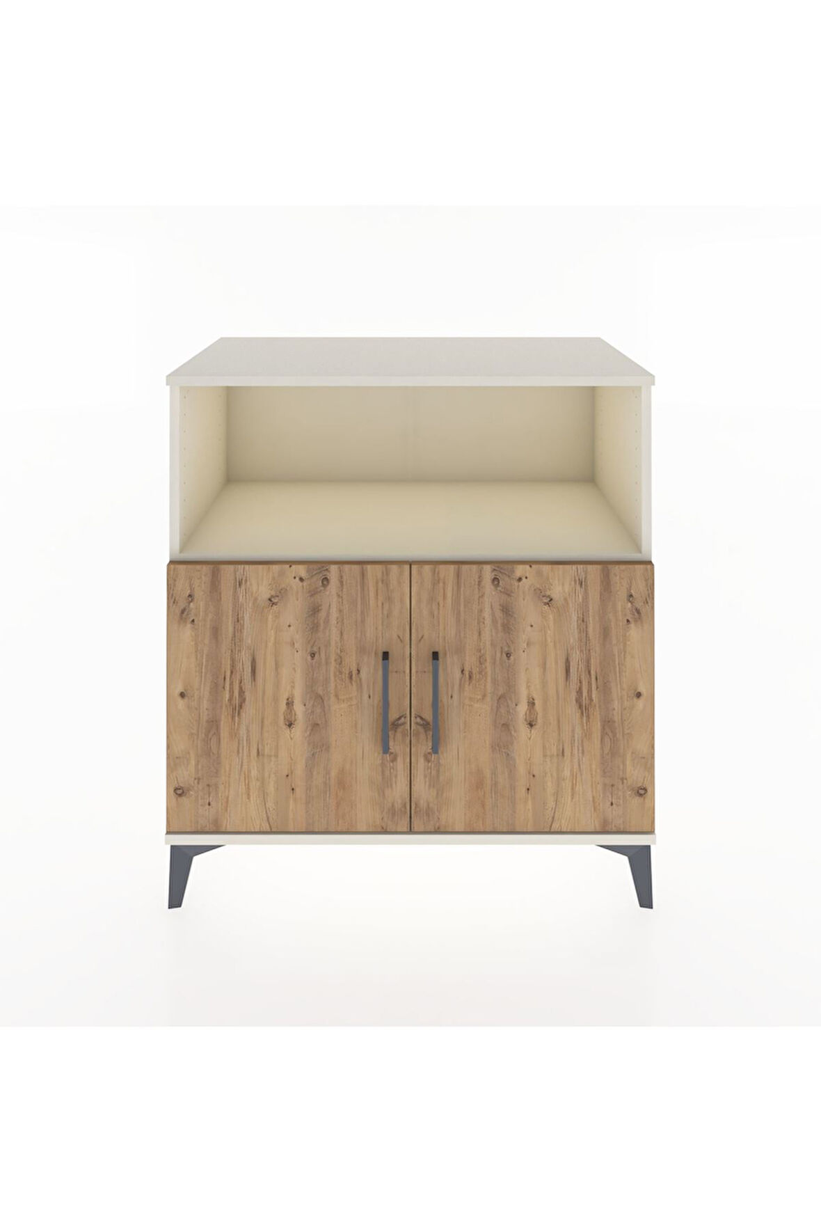 Hyperion Şifonyer 3 Raflı 2 Kapaklı 88x44x96 Aytaşı-Çam