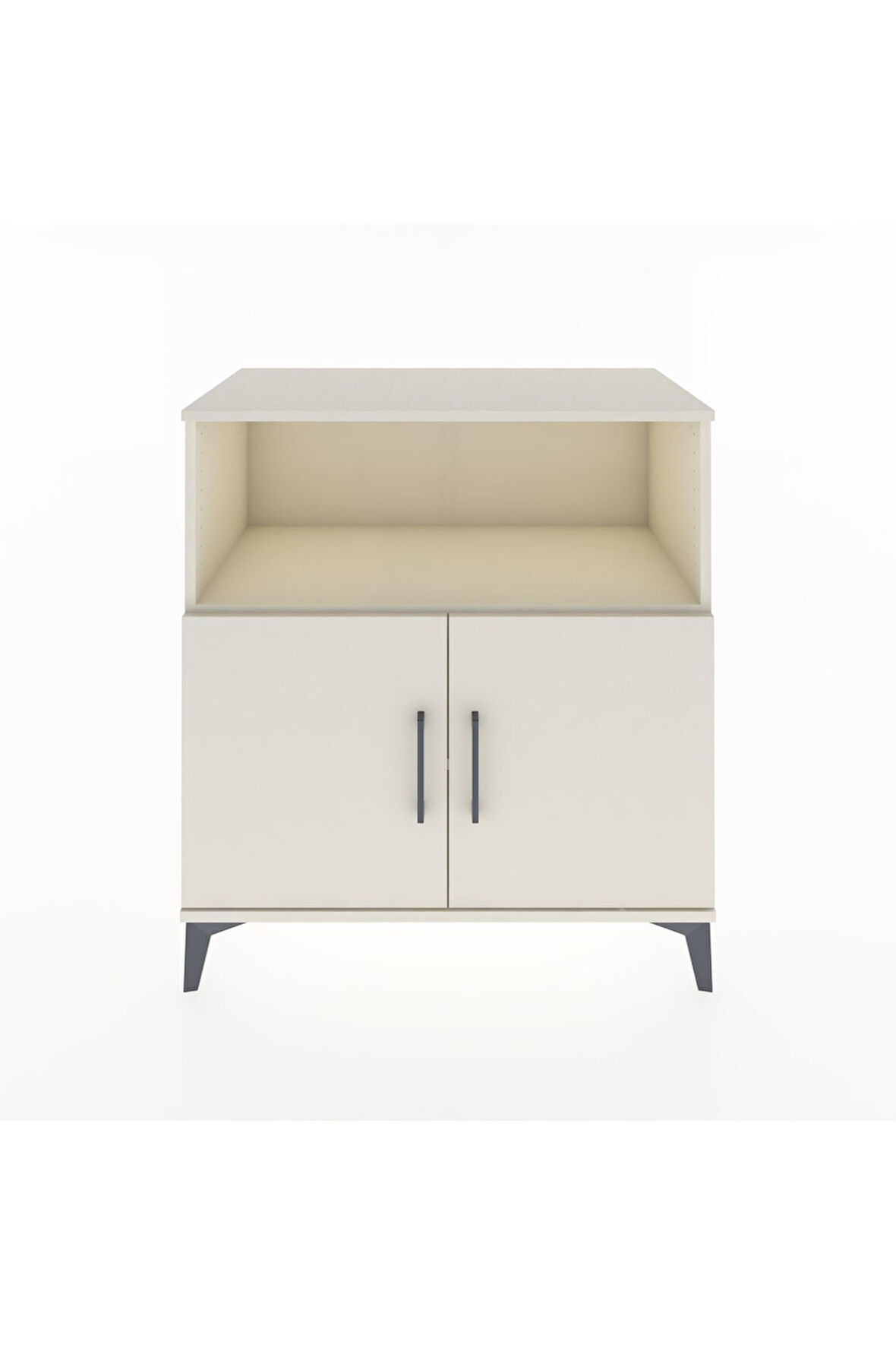 Hyperion Şifonyer 2 Raflı 2 Kapaklı 88x44x96 Aytaşı-Aytaşı