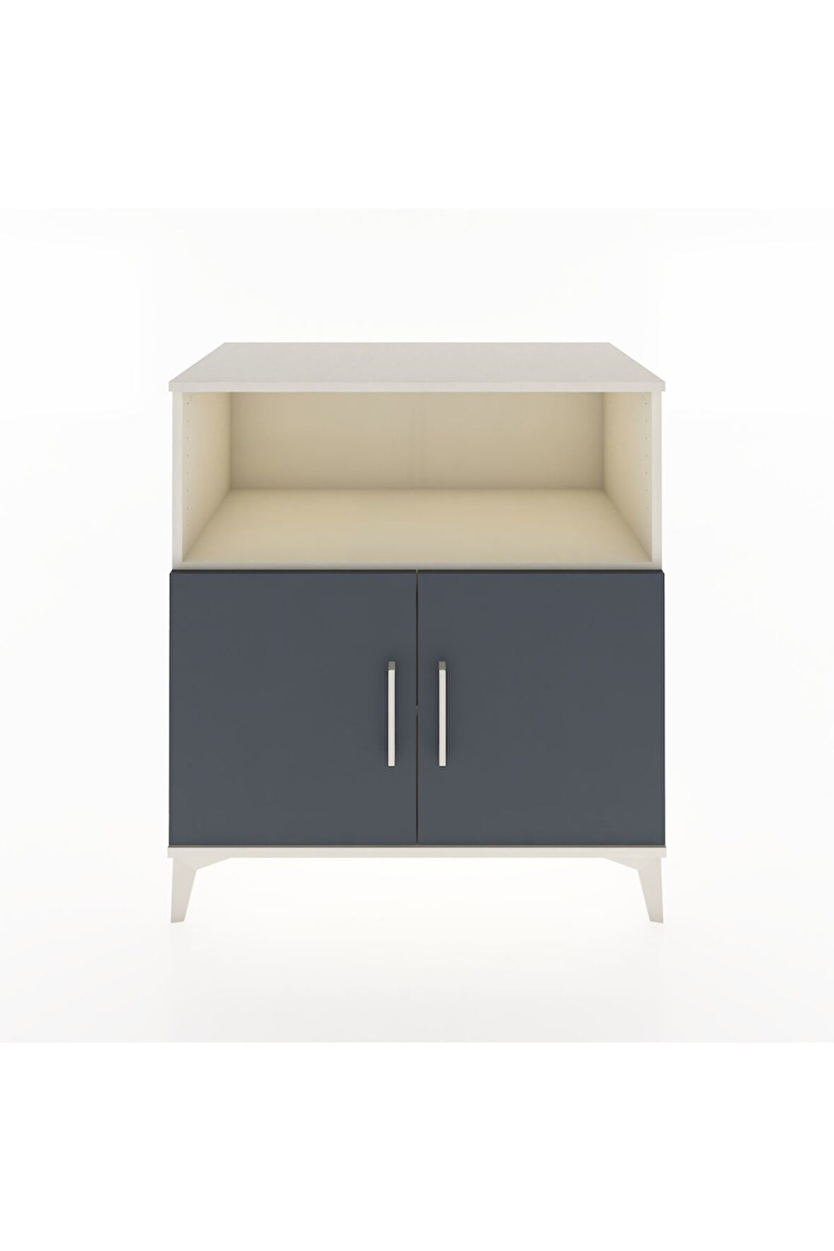 Hyperion Şifonyer 2 Raflı 2 Kapaklı 88x44x96 Aytaşı-Antrasit