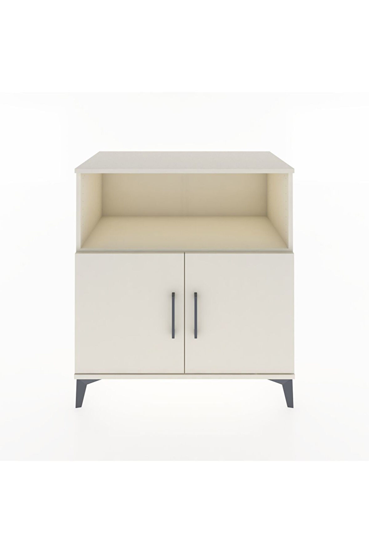 Hyperion Şifonyer Tek Raflı 2 Kapaklı 88x44x96 Aytaşı-Aytaşı