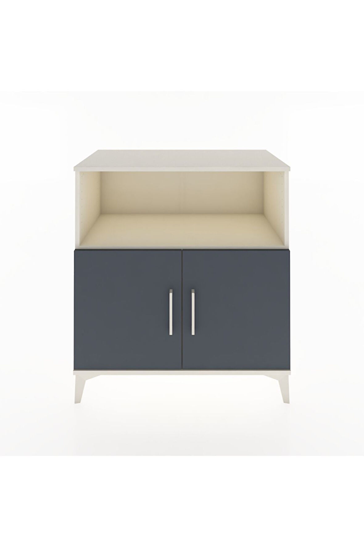 Hyperion Şifonyer Tek Raflı 2 Kapaklı 88x44x96 Aytaşı-Antrasit