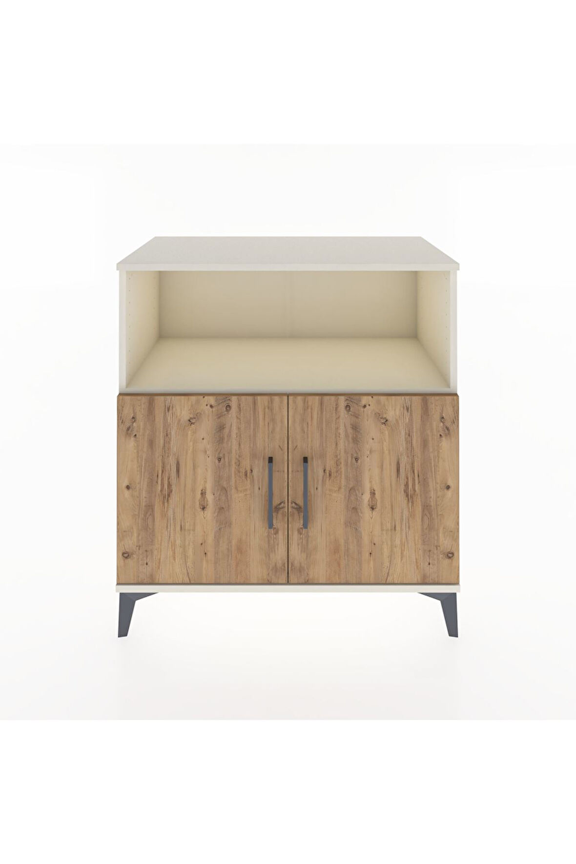 Hyperion Şifonyer Tek Raflı 2 Kapaklı 88x44x96 Aytaşı-Çam