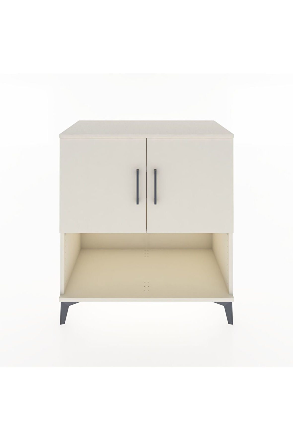 Hyperion Şifonyer 3 Raflı 2 Kapaklı 88x44x96 Aytaşı-Aytaşı