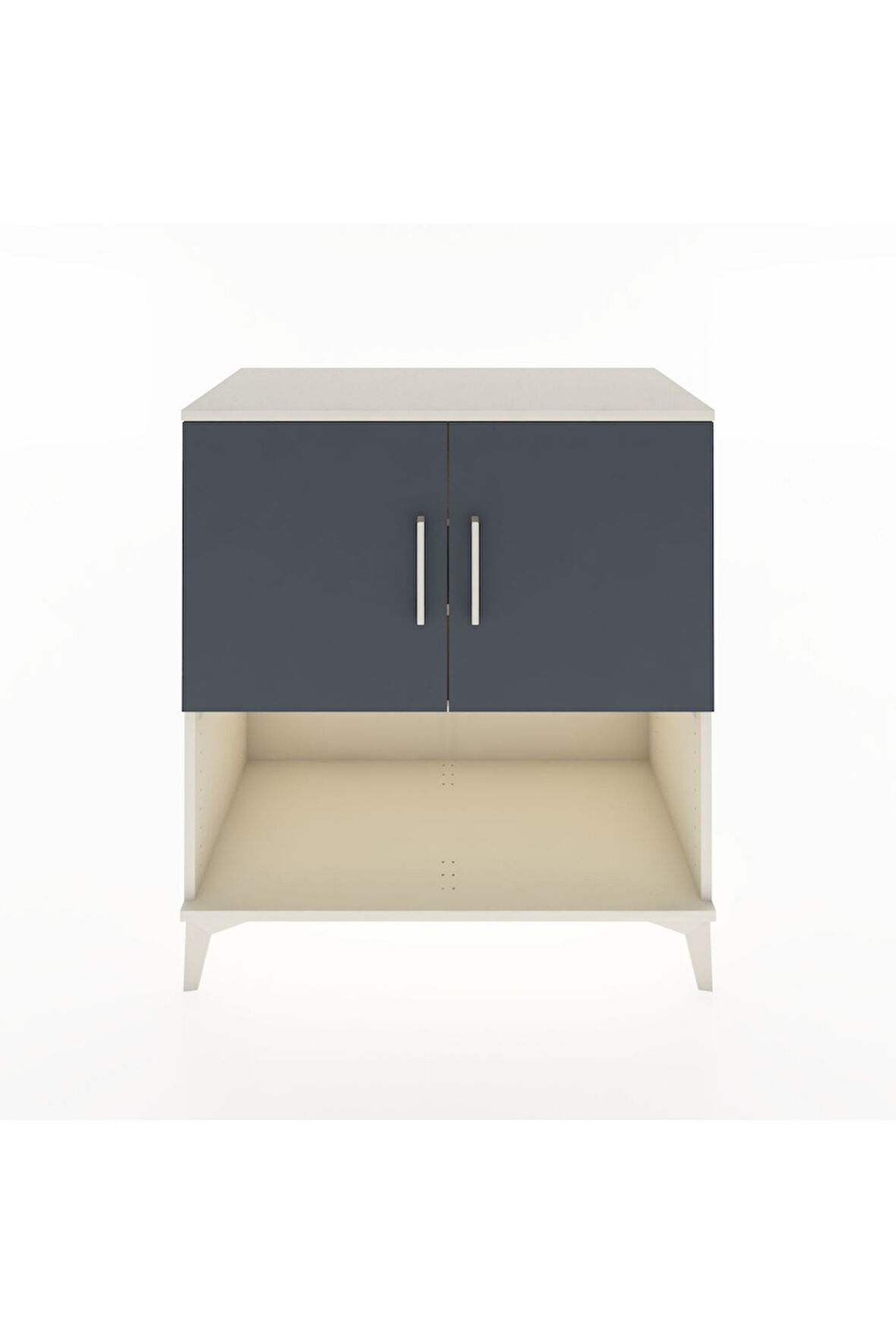 Hyperion Şifonyer 3 Raflı 2 Kapaklı 88x44x96 Aytaşı-Antrasit