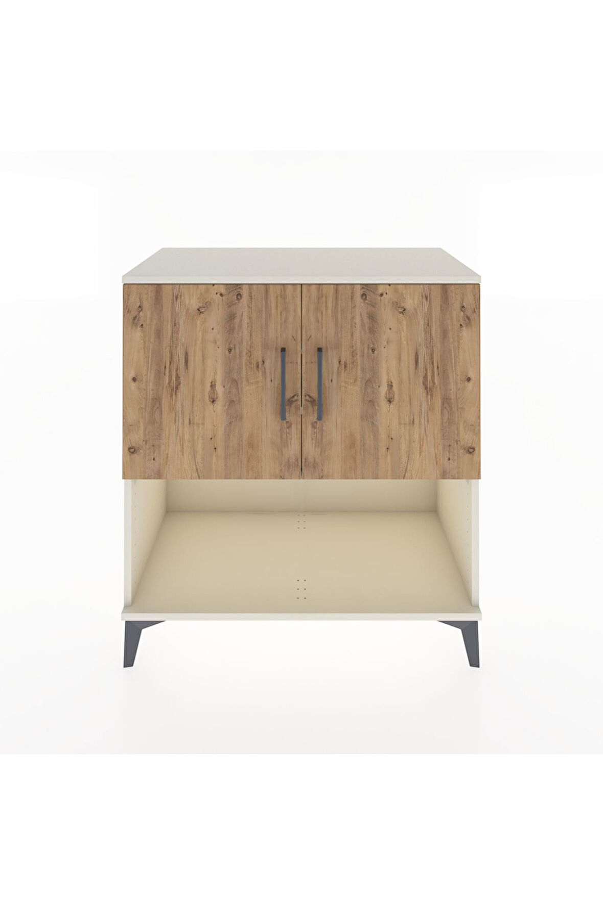 Hyperion Şifonyer 3 Raflı 2 Kapaklı 88x44x96 Aytaşı-Çam