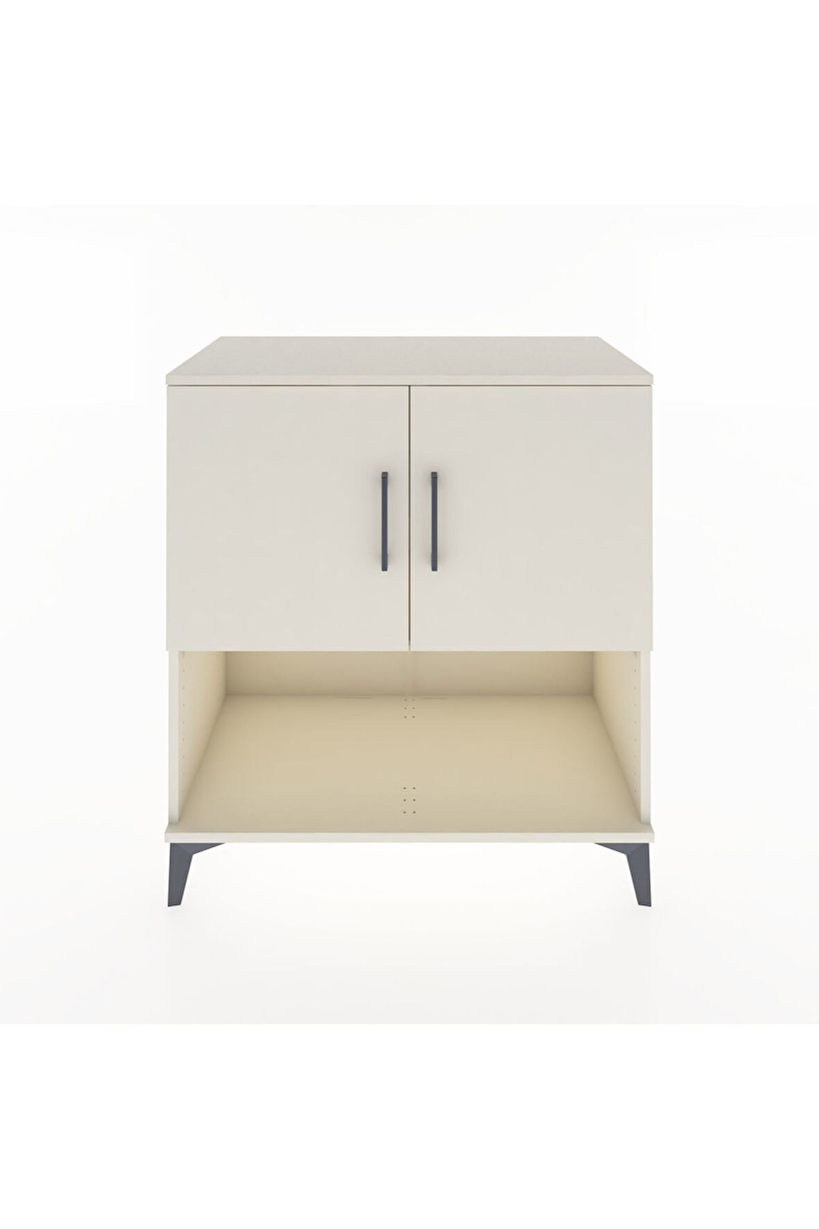 Hyperion Şifonyer 2 Raflı 2 Kapaklı 88x44x96 Aytaşı-Aytaşı