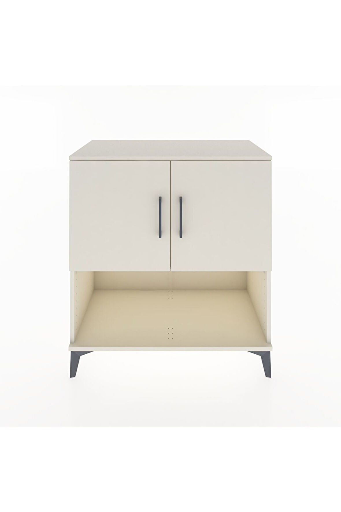 Hyperion Şifonyer Tek Raflı 2 Kapaklı 88x44x96 Aytaşı-Aytaşı