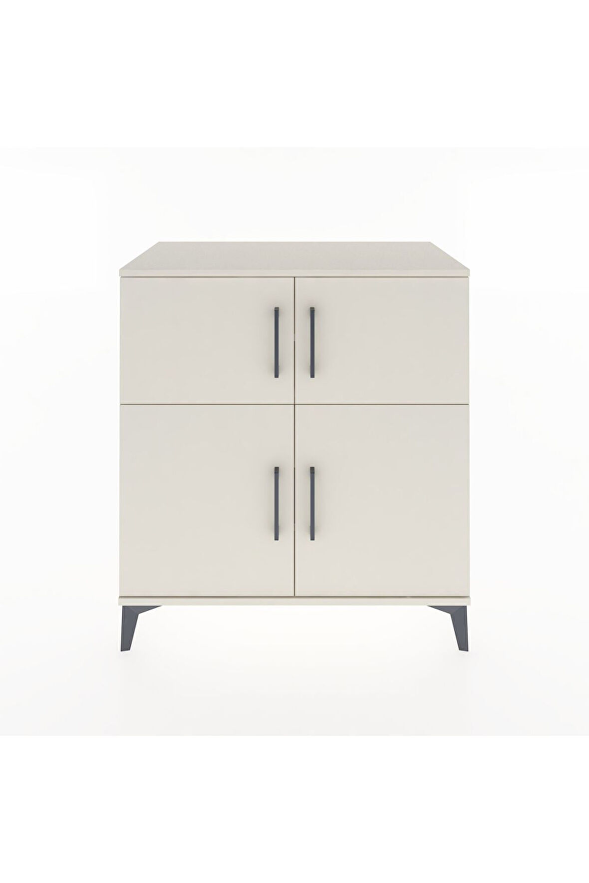 Hyperion Şifonyer 4 Raflı 4 Kapaklı 88x44x96 Aytaşı-Aytaşı