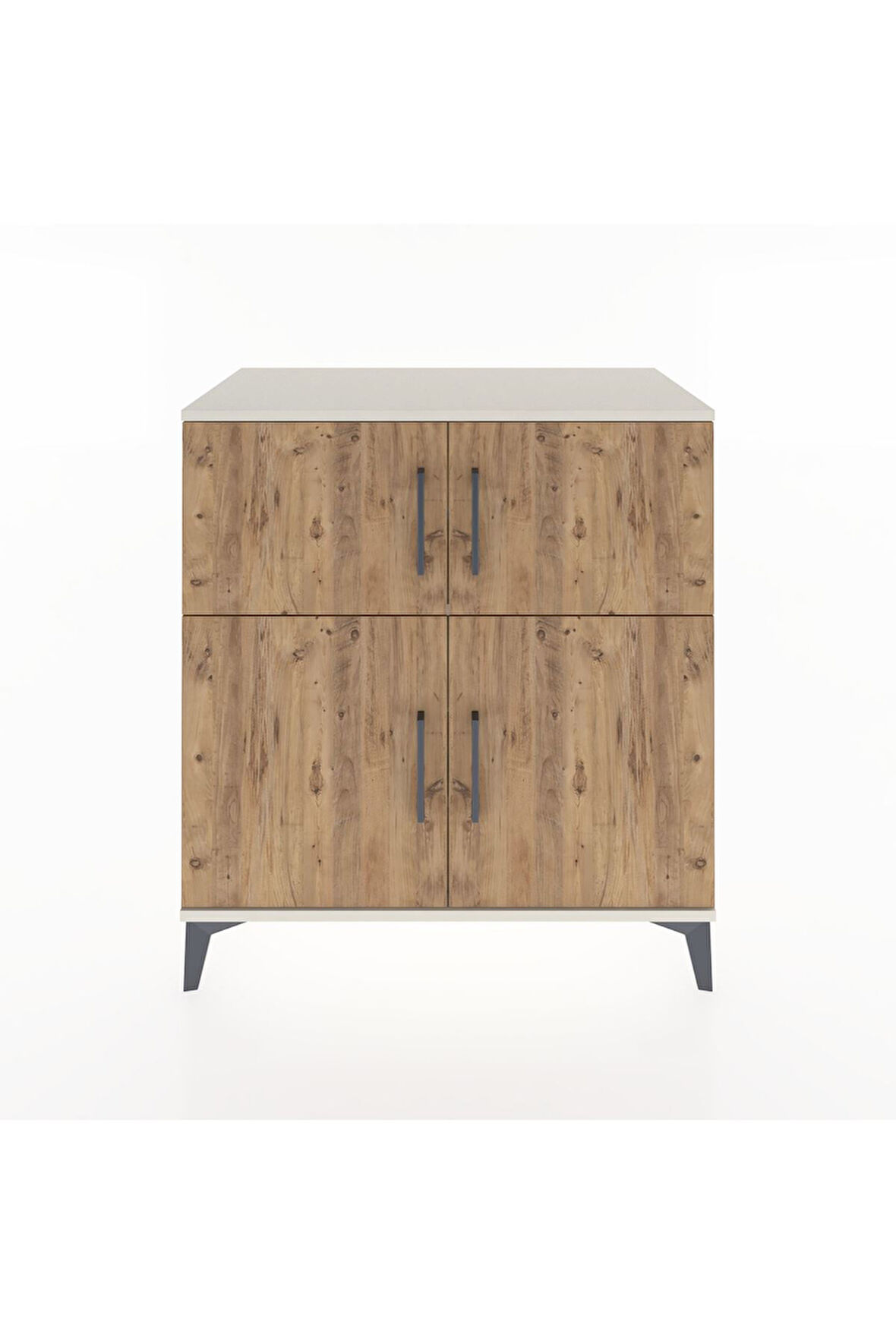 Hyperion Şifonyer 4 Raflı 4 Kapaklı 88x44x96 Aytaşı-Çam