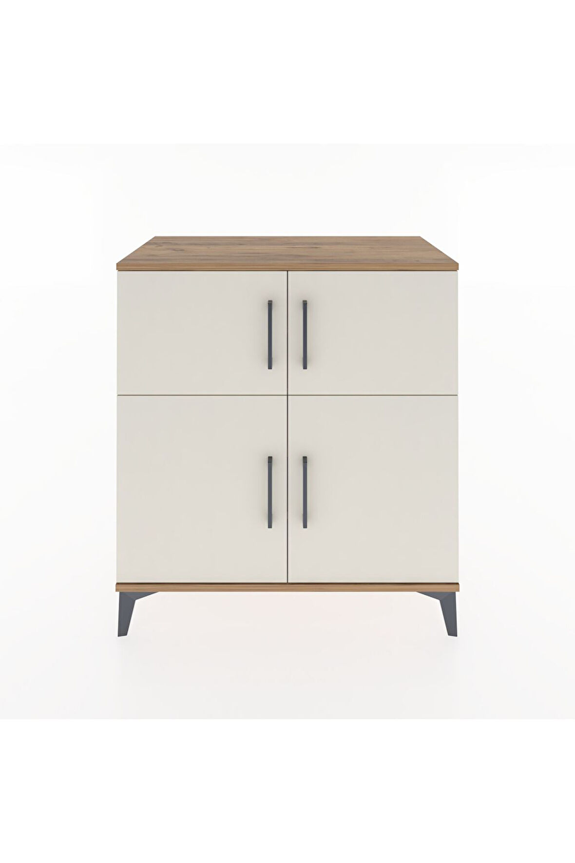 Hyperion Şifonyer 4 Raflı 4 Kapaklı 88x44x96 Çam-Aytaşı