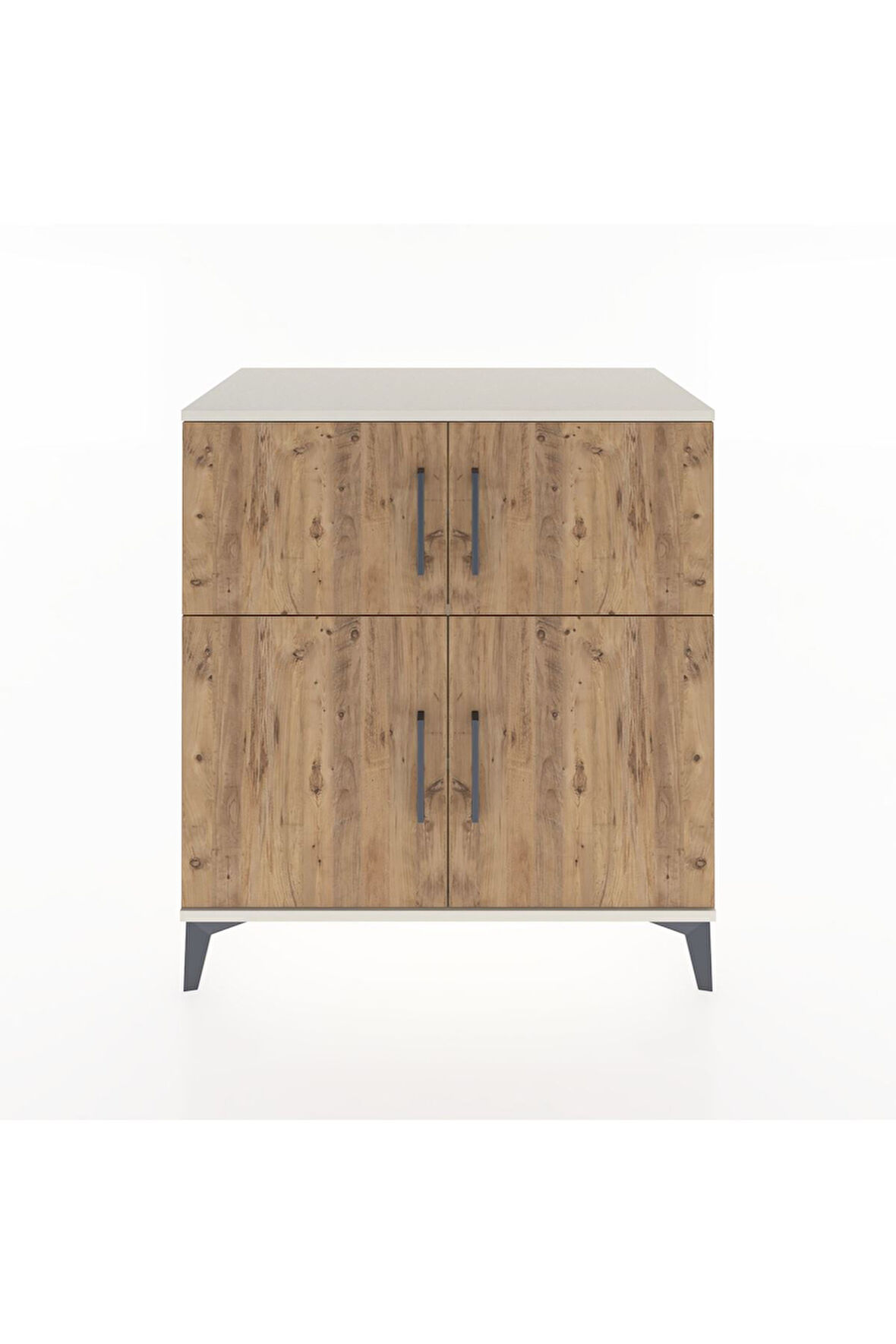 Hyperion Şifonyer 3 Raflı 4 Kapaklı 88x44x96 Aytaşı-Çam