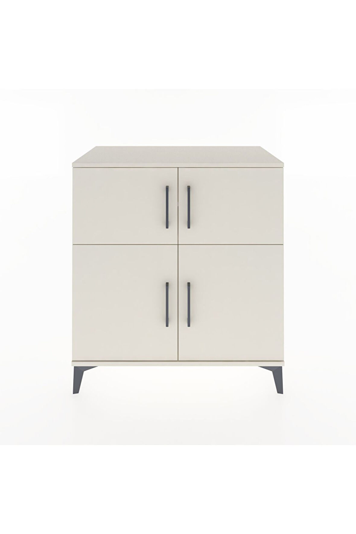 Hyperion Şifonyer 2 Raflı 4 Kapaklı 88x44x96 Aytaşı-Aytaşı