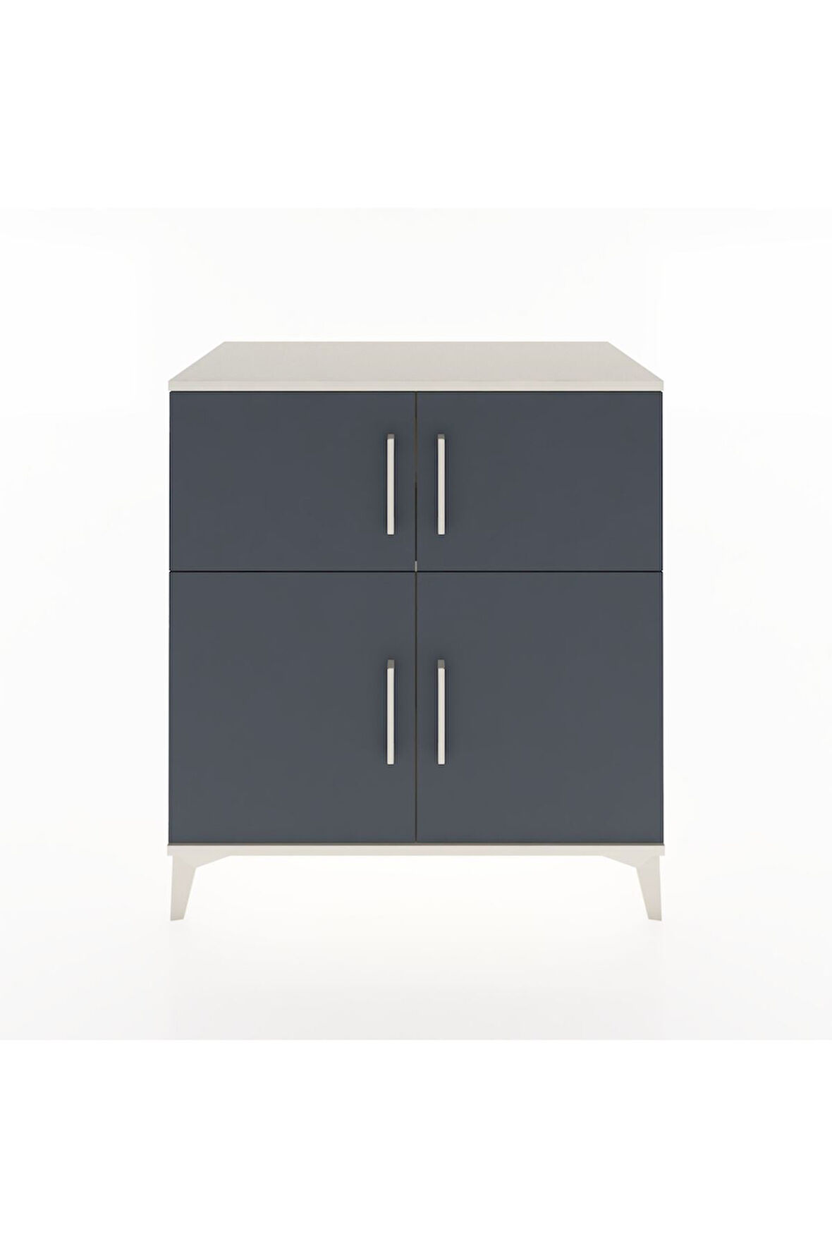 Hyperion Şifonyer 2 Raflı 4 Kapaklı 88x44x96 Aytaşı-Antrasit