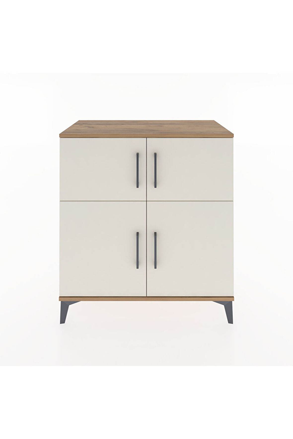 Hyperion Şifonyer 2 Raflı 4 Kapaklı 88x44x96 Çam-Aytaşı