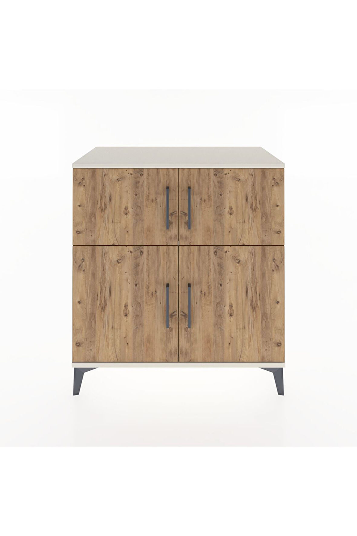 Hyperion Şifonyer 3 Raflı 4 Kapaklı 88x44x96 Aytaşı-Çam