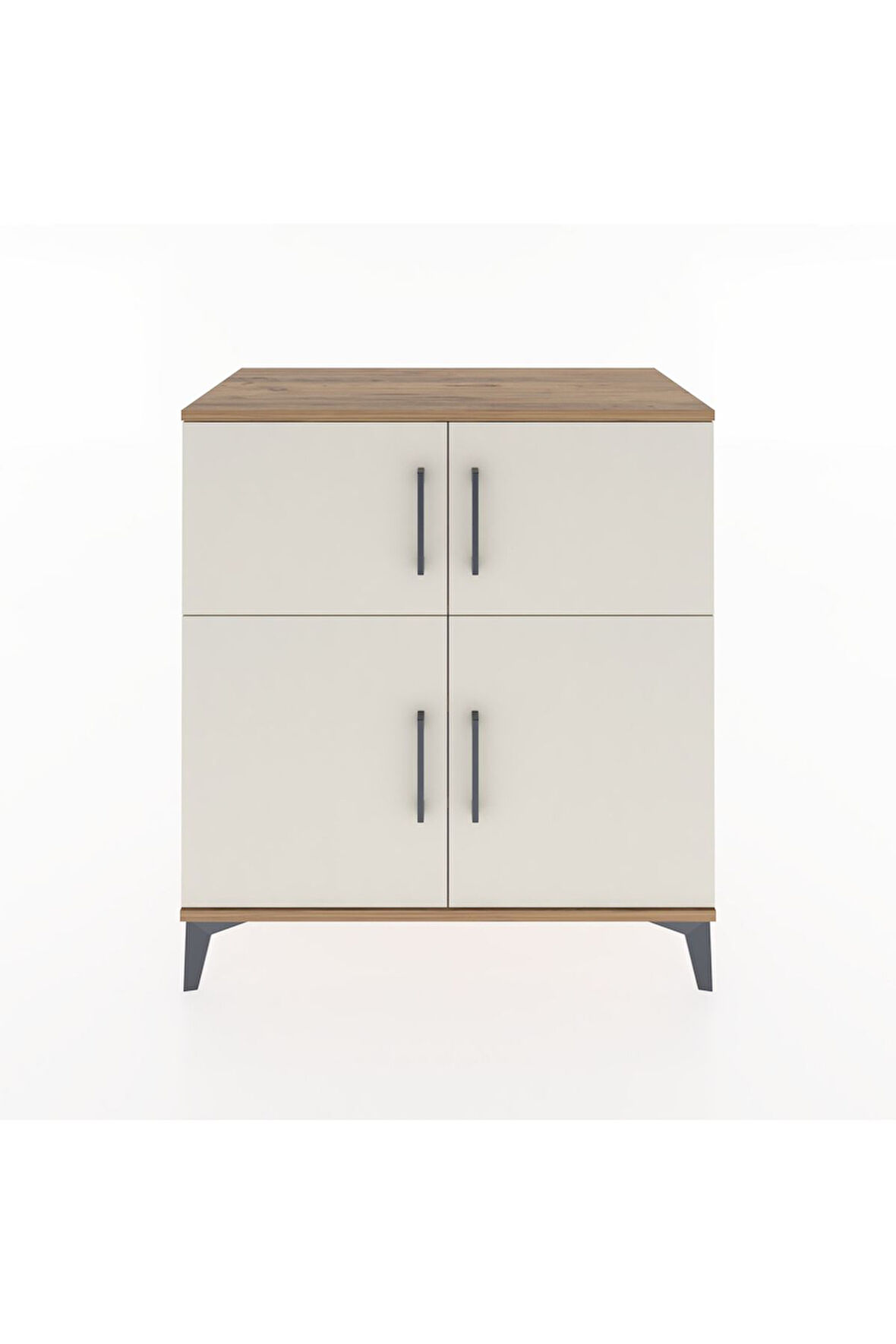 Hyperion Şifonyer 3 Raflı 4 Kapaklı 88x44x96 Çam-Aytaşı