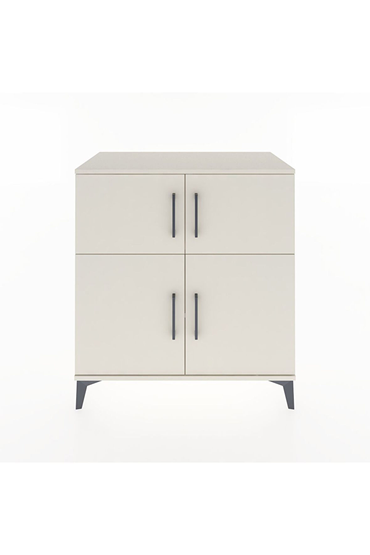 Hyperion Şifonyer 2 Raflı 4 Kapaklı 88x44x96 Aytaşı-Aytaşı