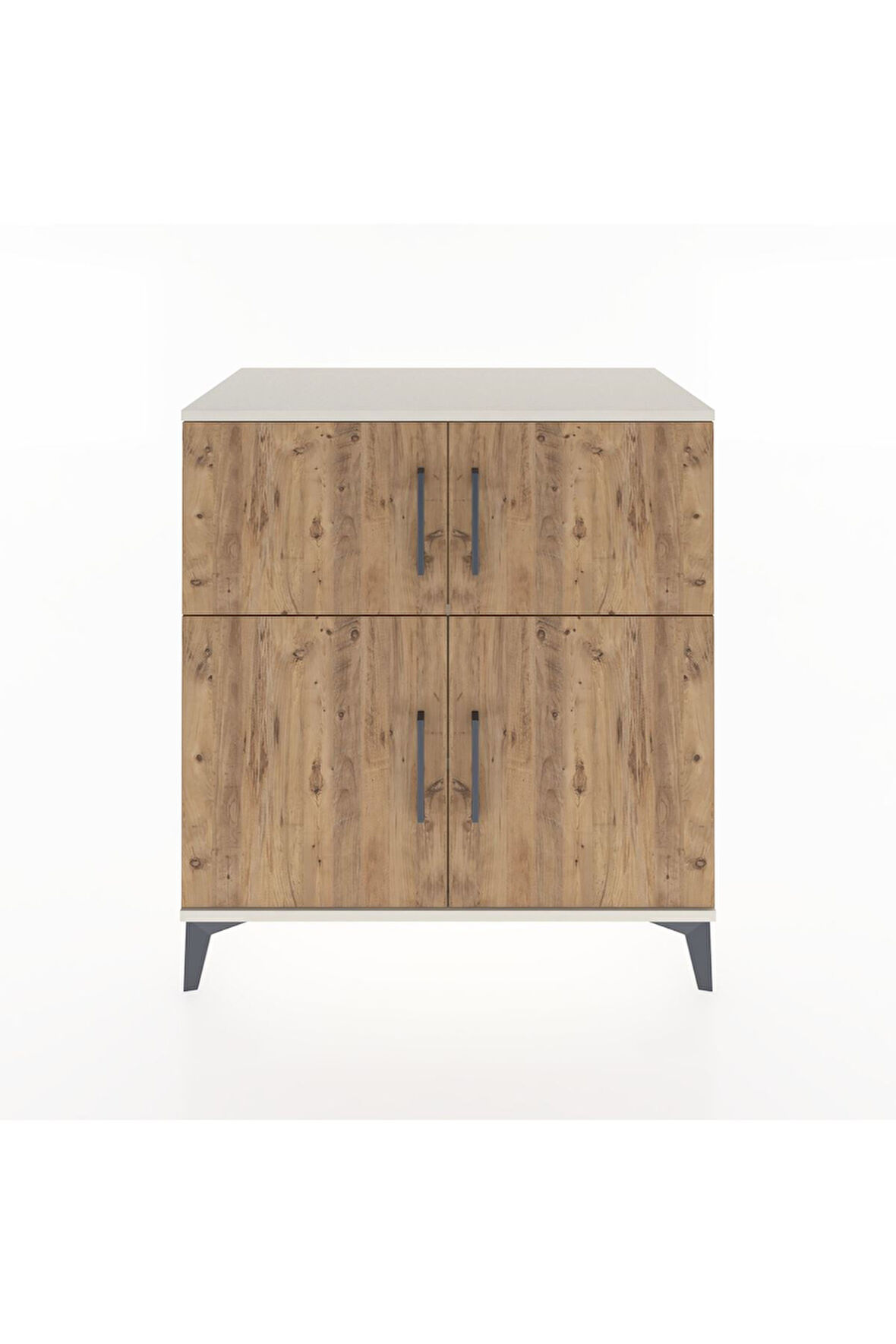 Hyperion Şifonyer 2 Raflı 4 Kapaklı 88x44x96 Aytaşı-Çam