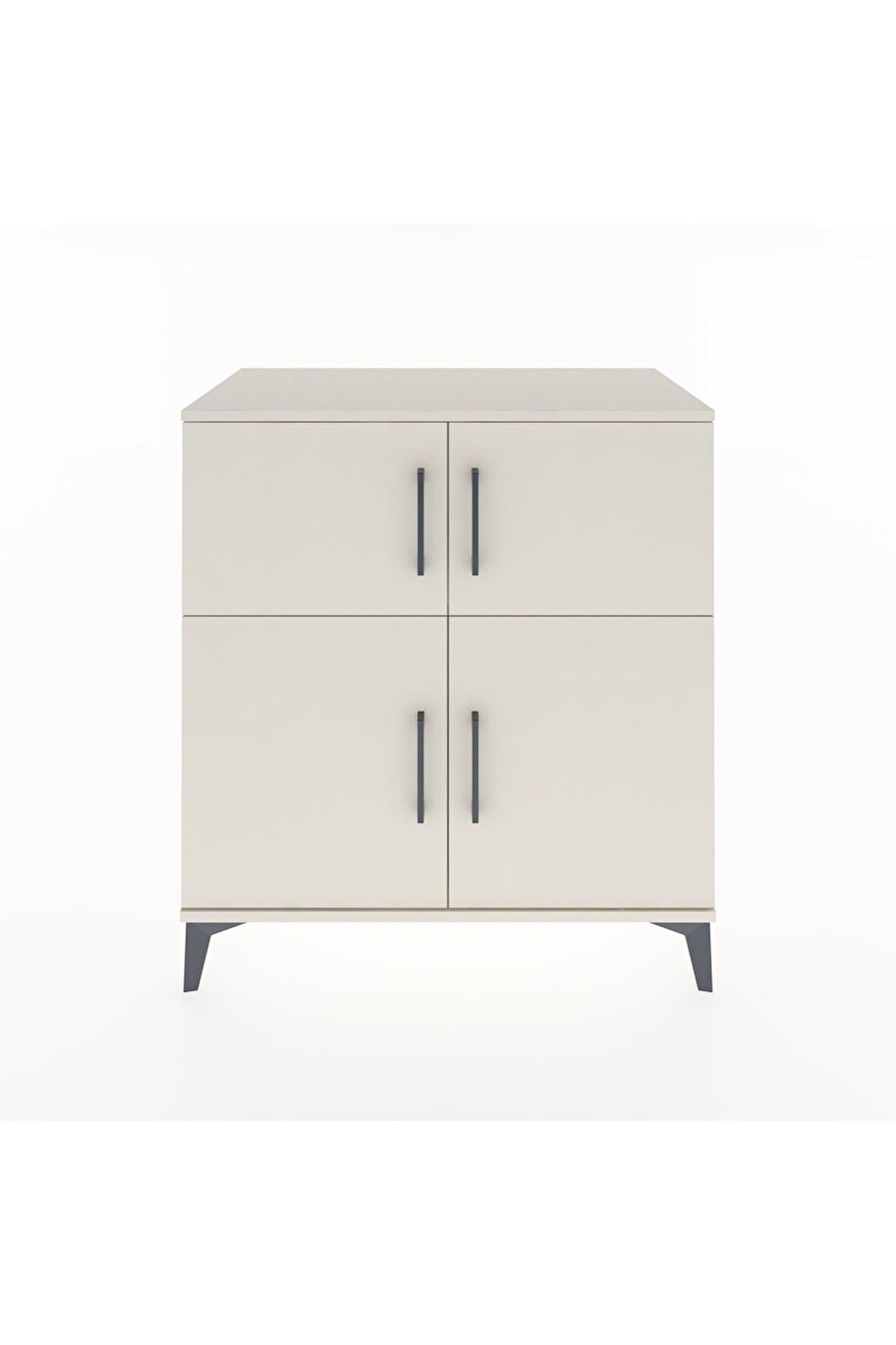 Hyperion Şifonyer Tek Raflı 4 Kapaklı 88x44x96 Aytaşı-Aytaşı