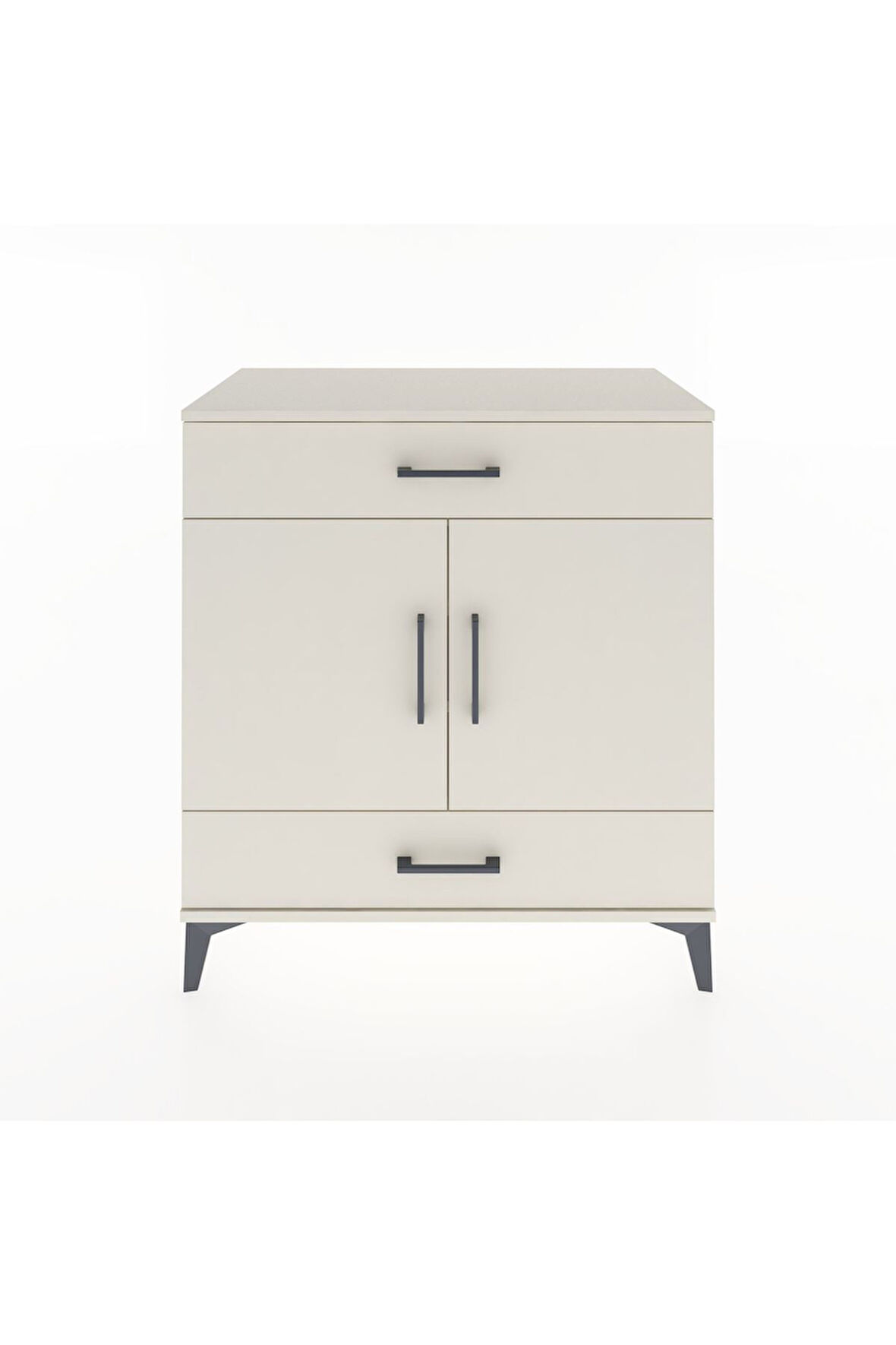 Hyperion Şifonyer 3 Raflı 2 Çekmeceli 2 Kapaklı 88x44x96 Aytaşı-Aytaşı